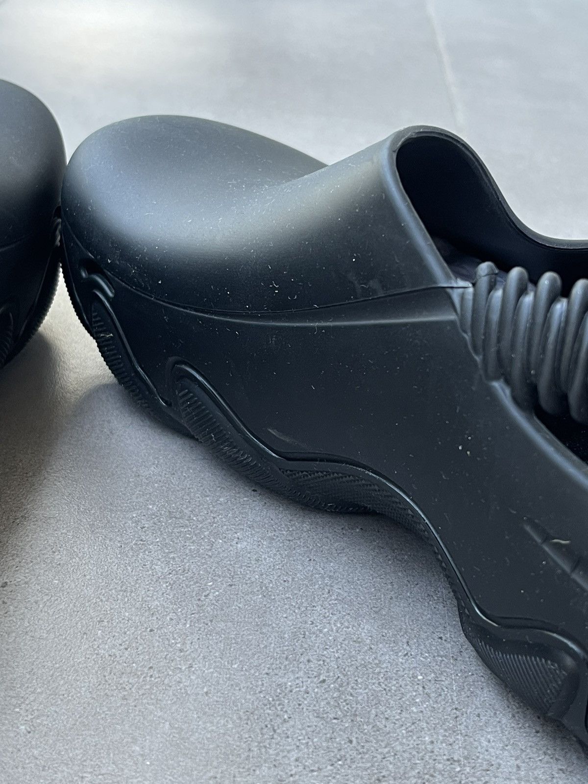 GCDS !DS! SS22 GCDS IBEX Black Clogs Size US 9.5 / EU 42-43 - 17 Thumbnail
