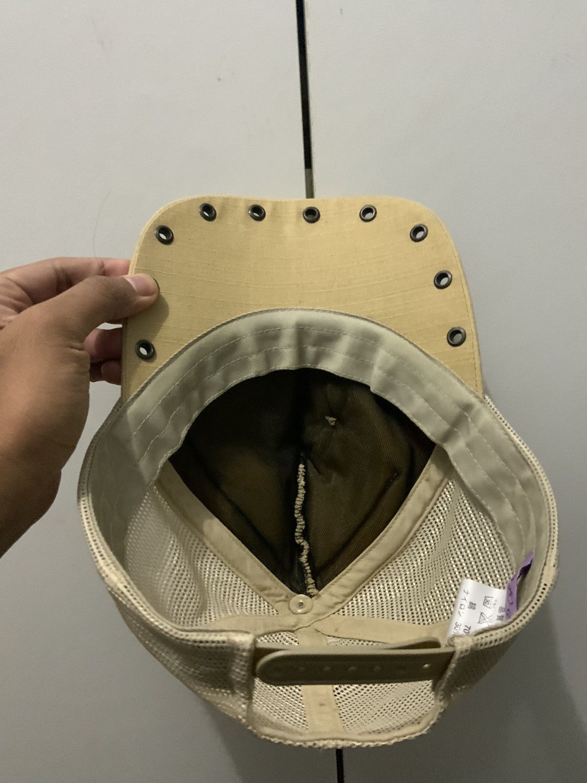 Unsound Rags Obo Japanese Brand Patchwork Trucker Hat Size ONE SIZE - 8 Thumbnail