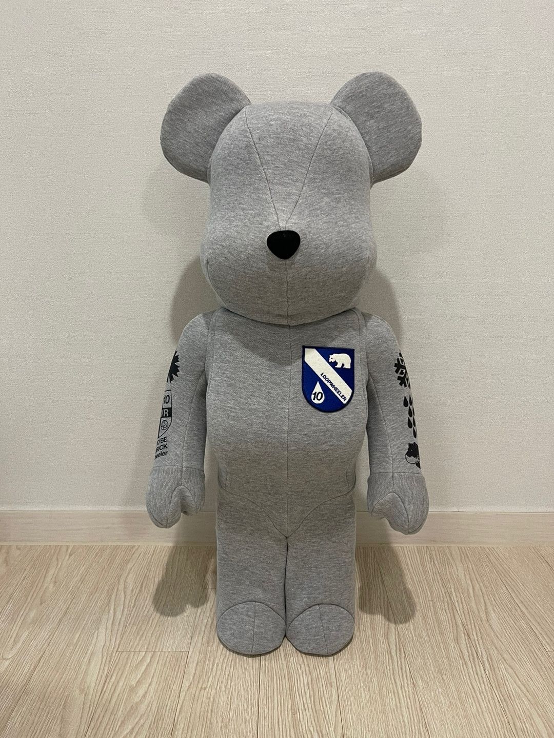 Loopwheeler × Medicom Toy BE@RBRICK 1000% LOOPWHEELER Size ONE SIZE - 1 Thumbnail