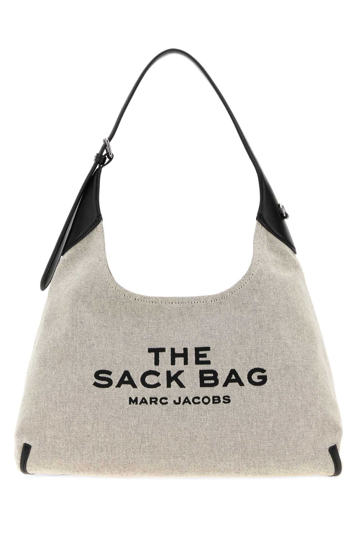 Marc Jacobs Grey Canvas The Sack Bag Shopping Bag Size ONE SIZE - 1 Thumbnail