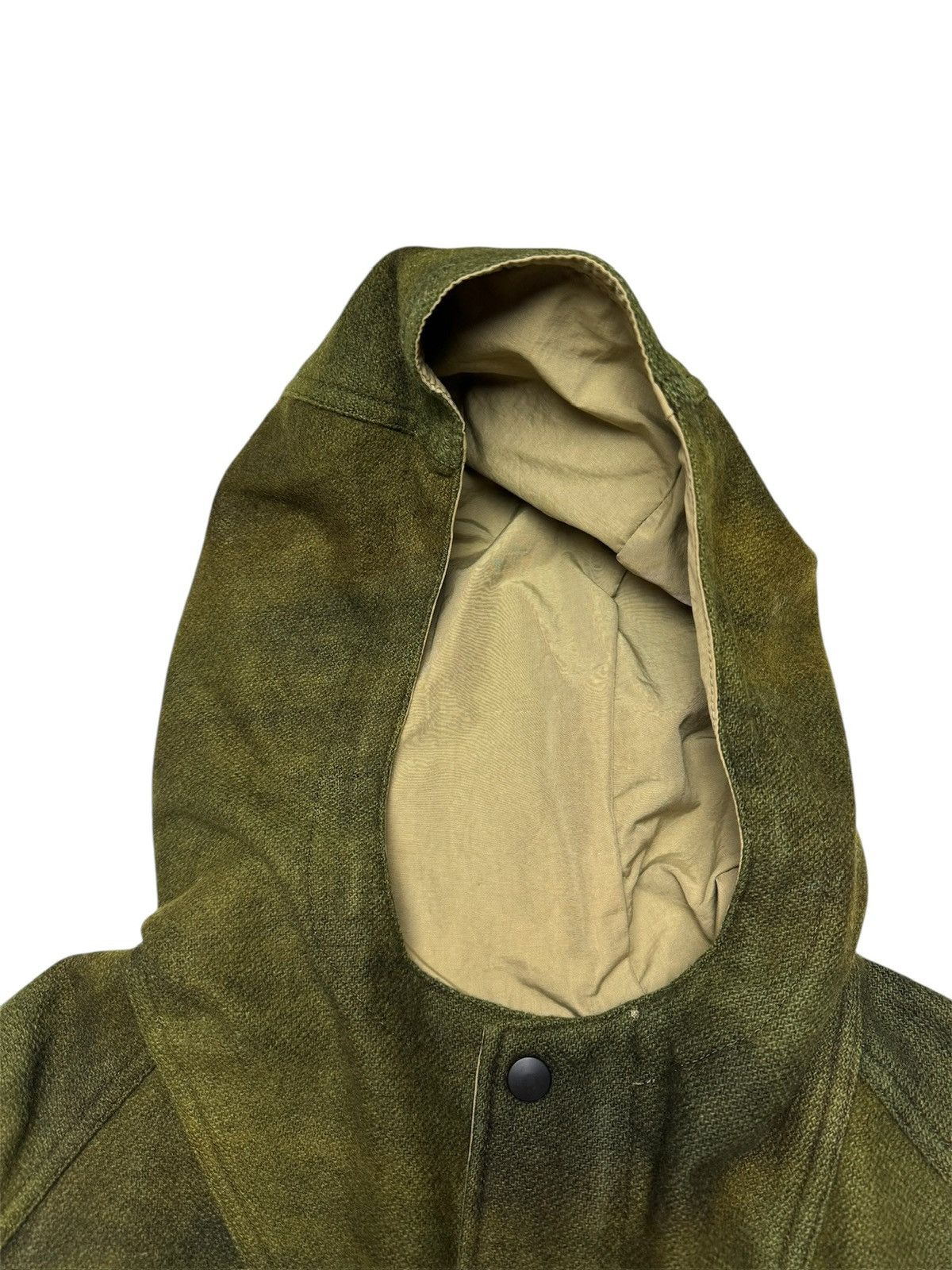 Japanese Brand × Needles Needles Wool Jacket Hoodie Size US M / EU 48-50 / 2 - 6 Thumbnail
