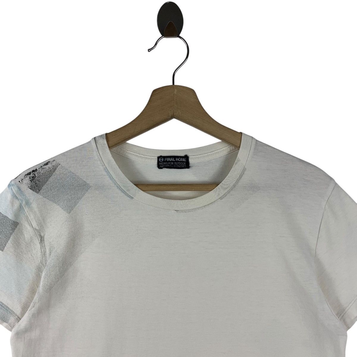 Final Home × Japanese Brand FINAL HOME checkboard design japanesebrand tee Size US S / EU 44-46 / 1 - 2 Thumbnail