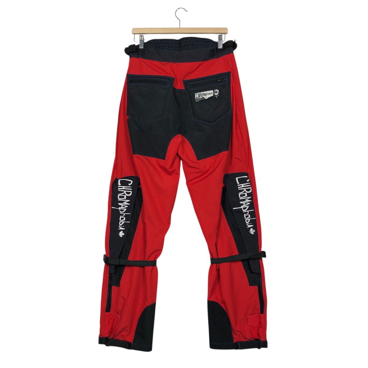 Japanese Brand 📌Vintage Ski Pants Chromaphobia Extreme Wear Canada Size US 30 / EU 46 - 9 Thumbnail