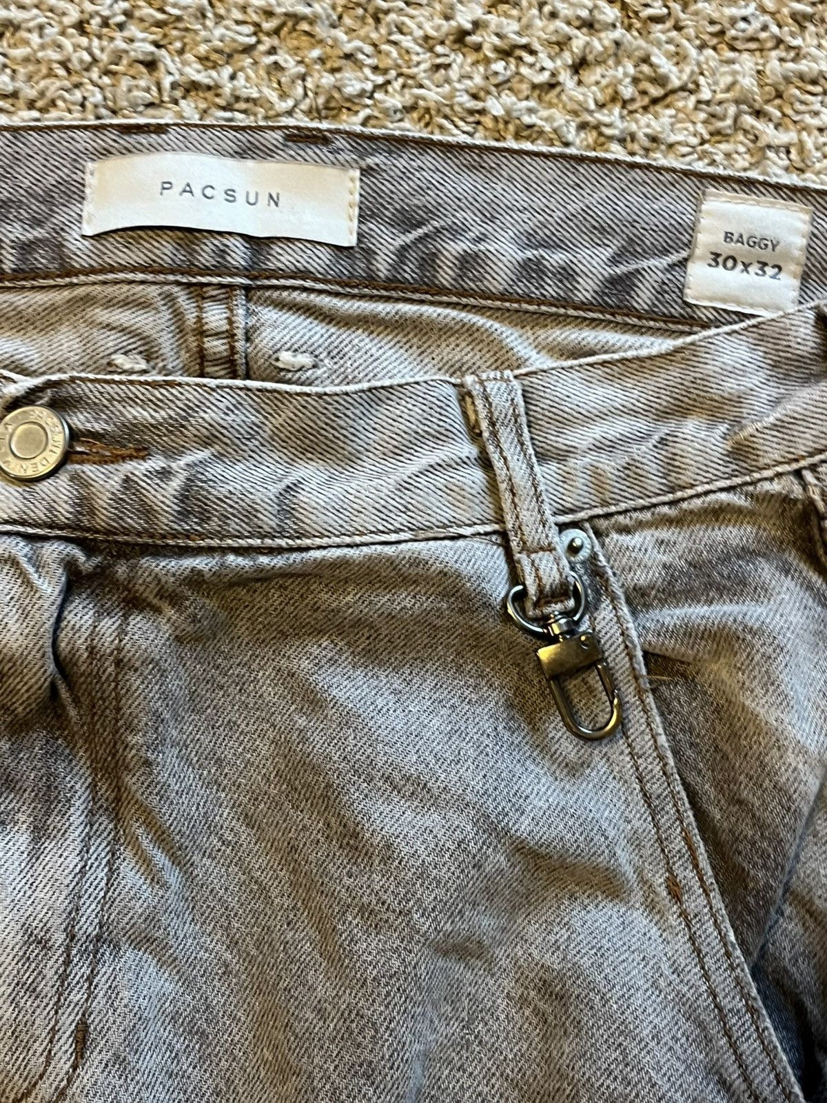 Pacsun Pacsun Baggy 30x32 Denim Pants Size US 30 / EU 46 - 3 Thumbnail