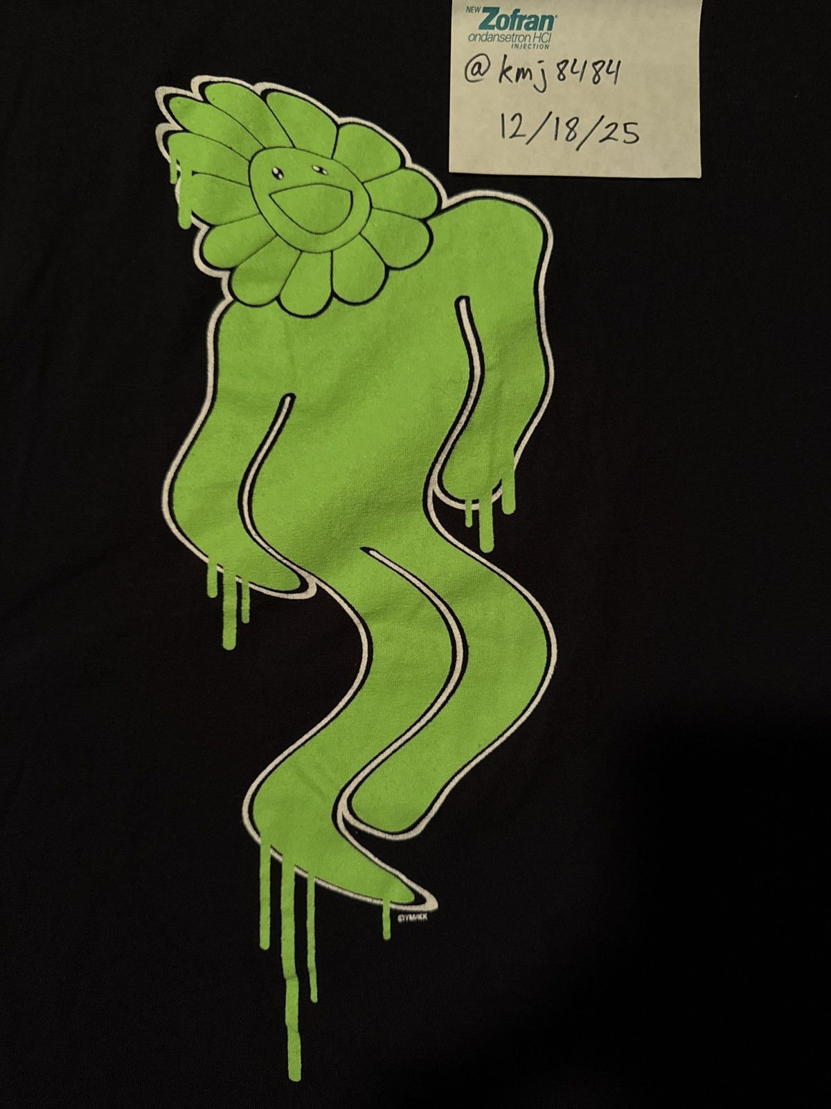 Billie Eilish × Takashi Murakami Billie Eilish X Takashi Murakami Melted Blohsh Tee Black Size US L / EU 52-54 / 3 - 3 Thumbnail