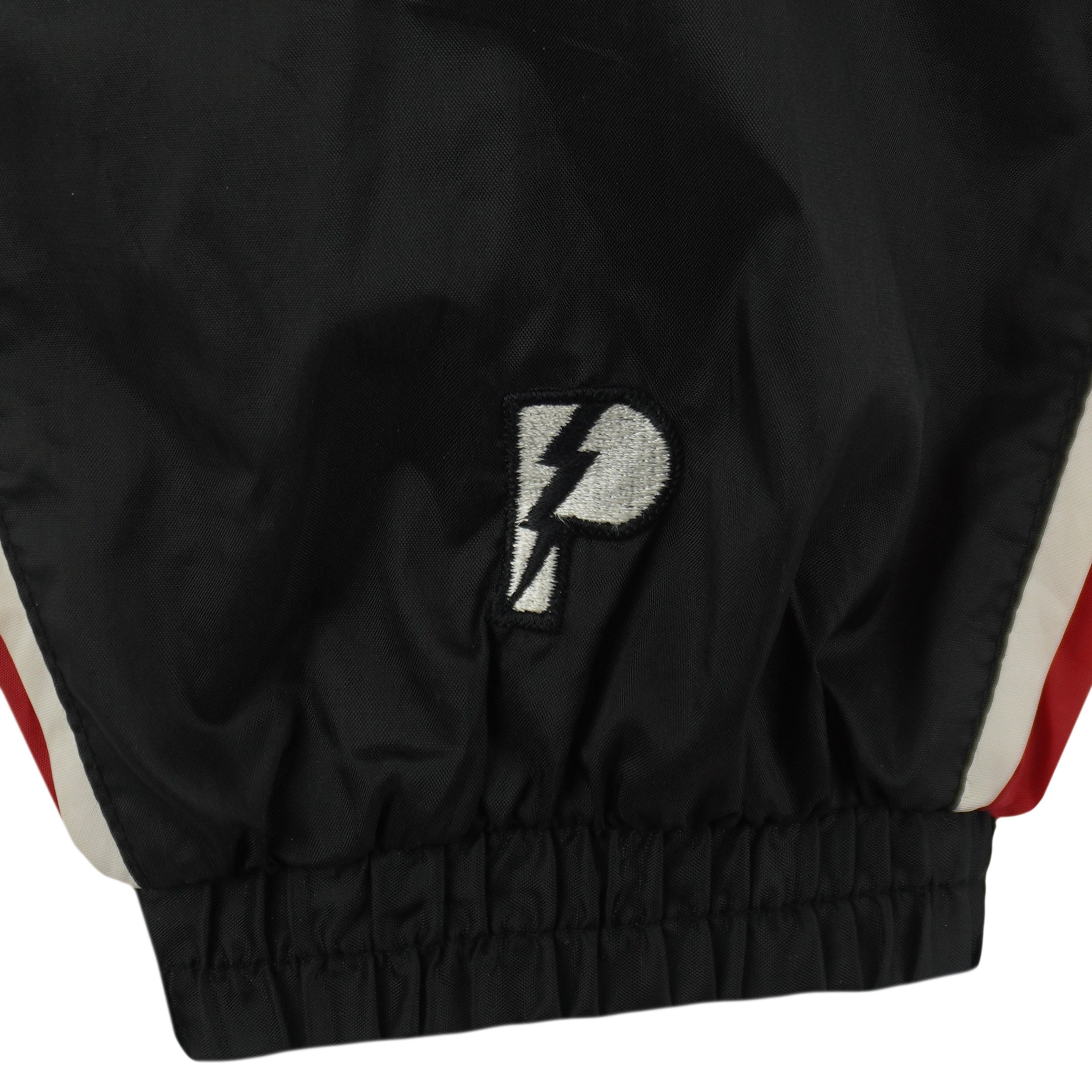 Pro Player NHL - New Jersey Devils Zip-Up Windbreaker 1990s Size US XL / EU 56 / 4 - 5 Thumbnail