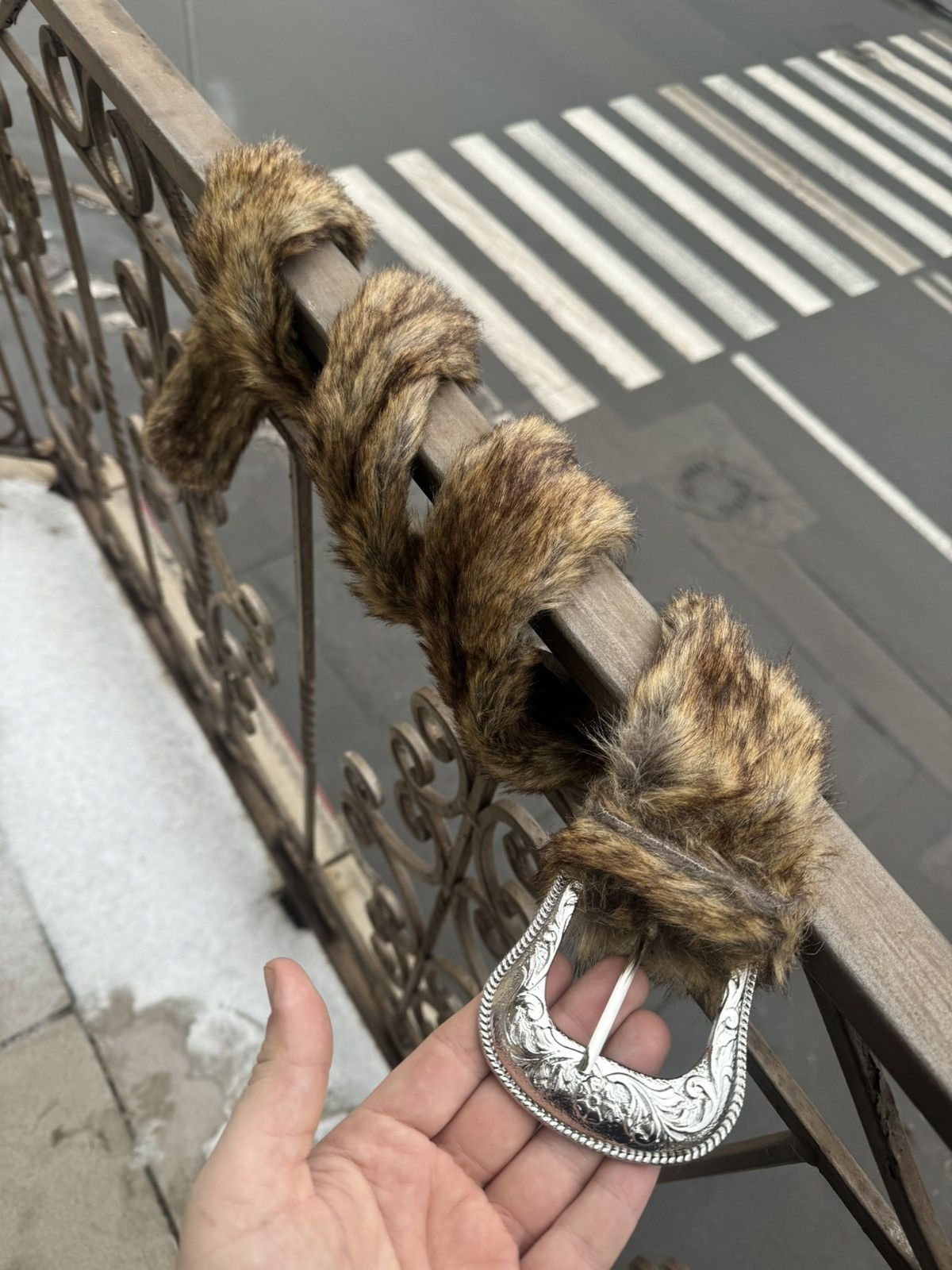 Hysteric Glamour Full Fur Belt Size ONE SIZE - 3 Thumbnail
