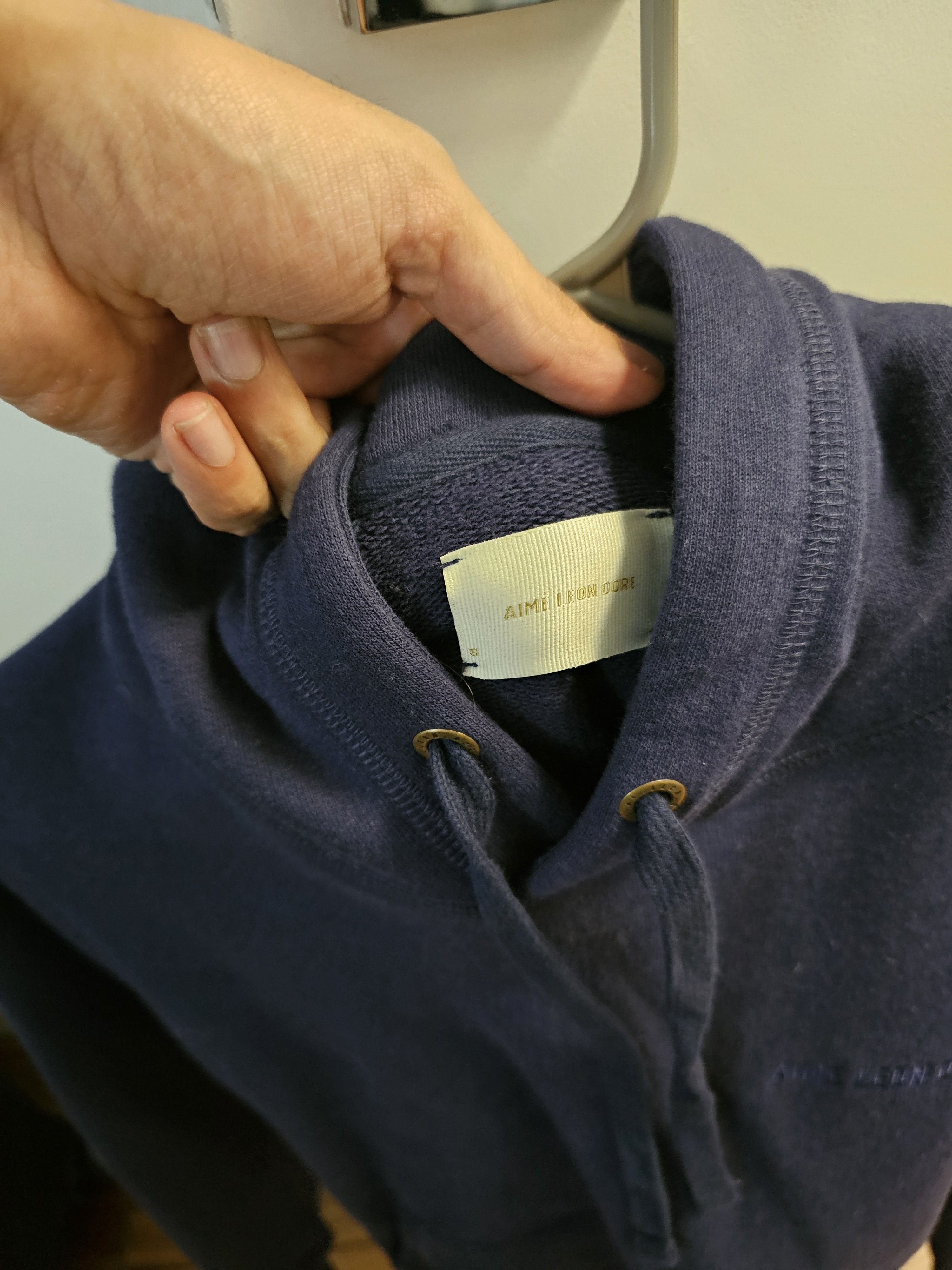 Aime Leon Dore Aime Leon Dore Tonal Hoodie Navy (Size S) Size US S / EU 44-46 / 1 - 2 Thumbnail