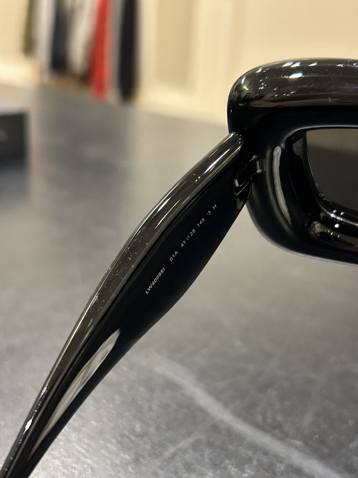 Loewe Loewe Inflated Square Sunglasses Size ONE SIZE - 5 Thumbnail
