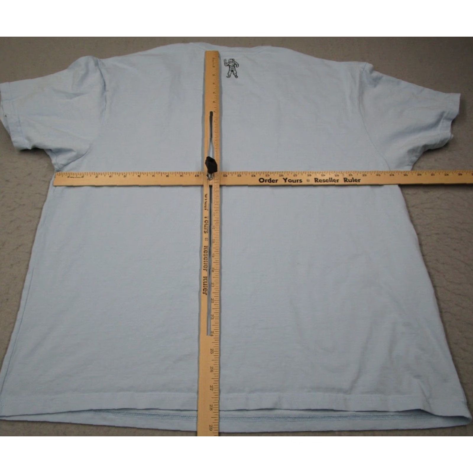 Billionaire Boys Club VINTAGE Billionaire Boys Club T-Shirt Mens 3XL Blue Short Sleeve Crew Neck Cotton Retro 2020s Size US XXL / EU 58 / 5 - 5 Thumbnail