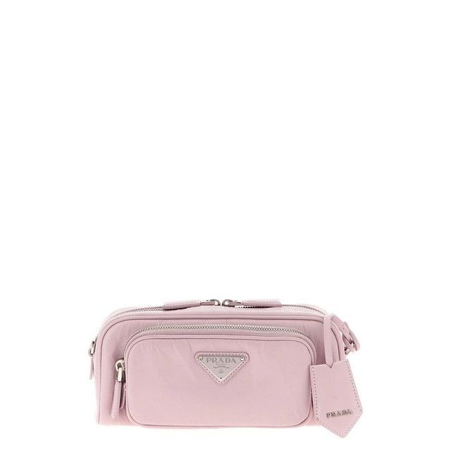 Prada PRADA Pink Leather Crossbody Bag New & Authentic Size ONE SIZE - 4 Thumbnail