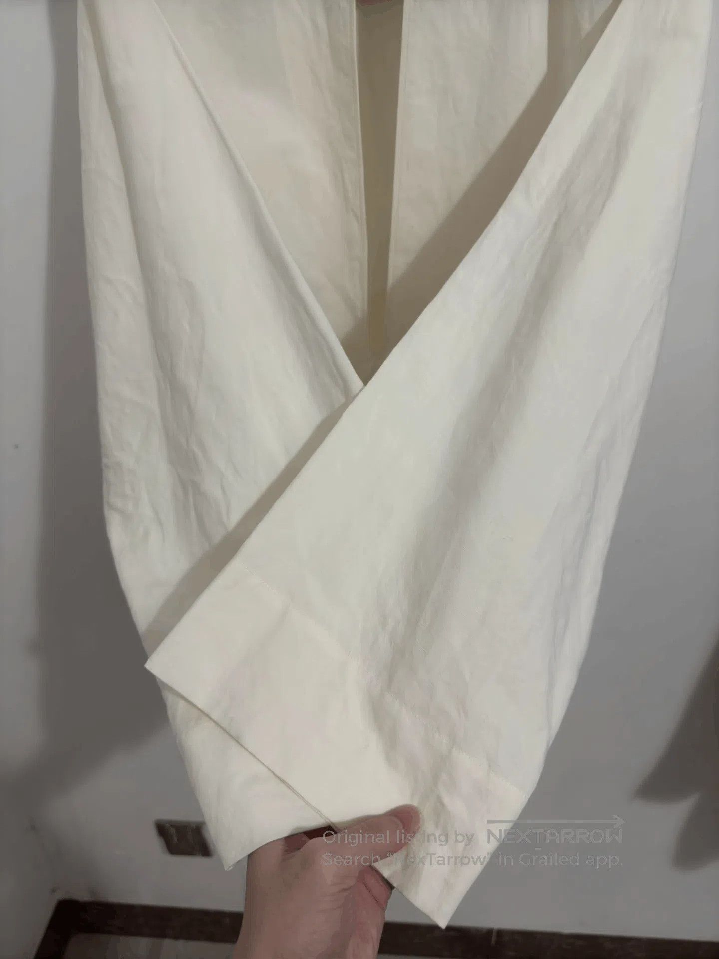 Saint Laurent Paris Saint Laurent SLP23SS Runway Linen Shirt. Size S / US 4 / IT 40 - 4 Thumbnail