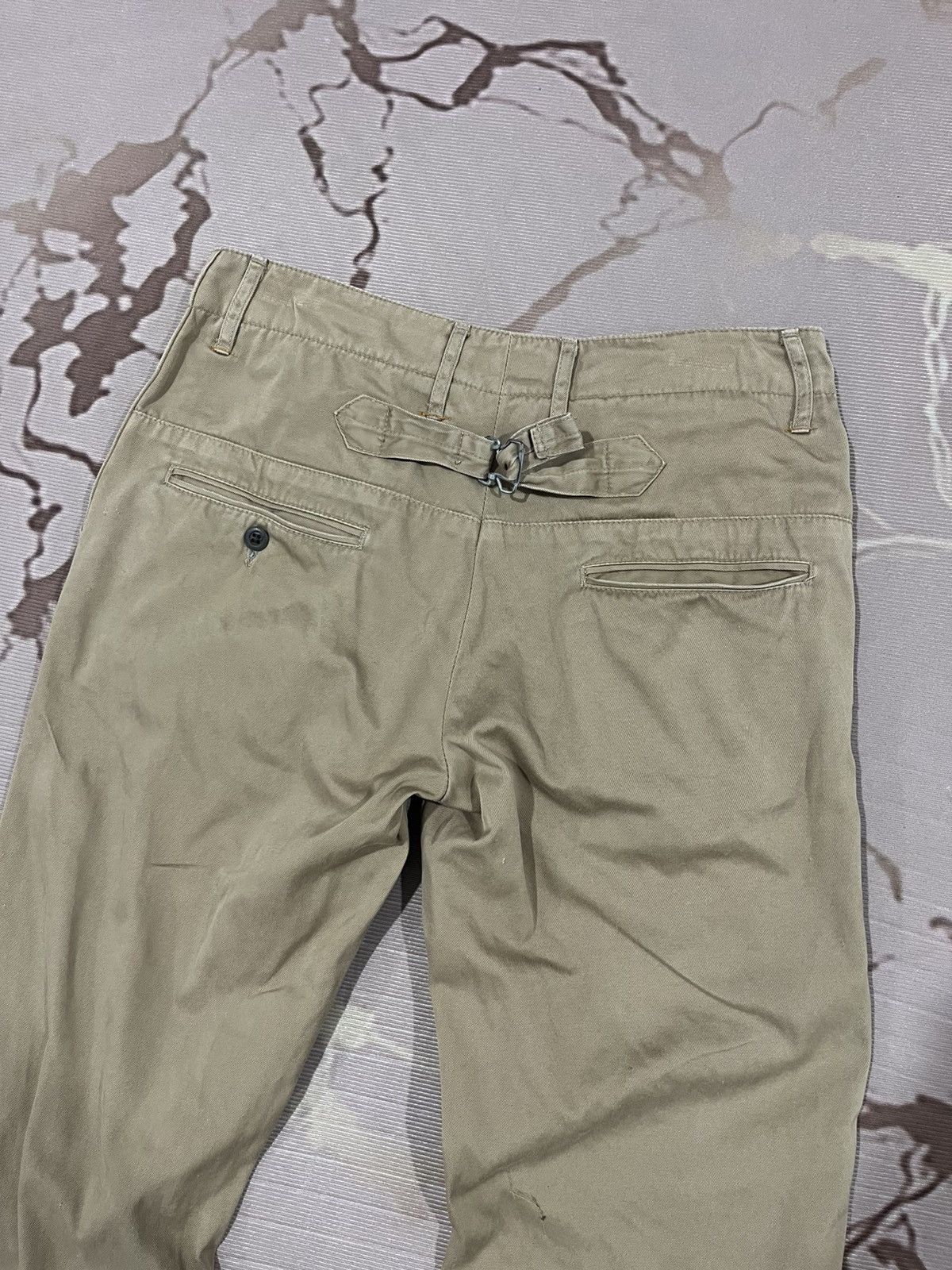 Chimala Chimala Japan Chino Chinch Back 50s Workwear Distress Size US 30 / EU 46 - 9 Thumbnail