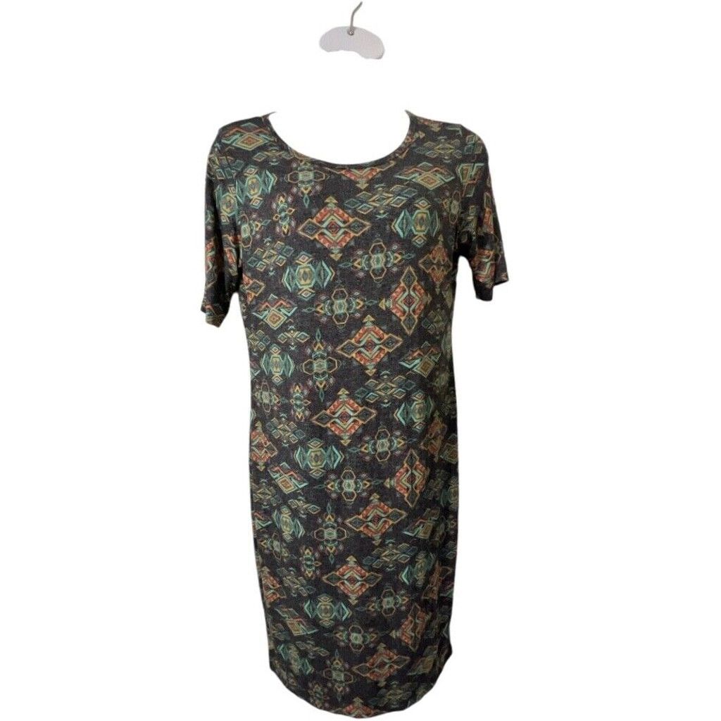 Other LuLaRoe 2XL gray Aztec body con Size XL / US 12-14 / IT 48-50 - 1 Thumbnail