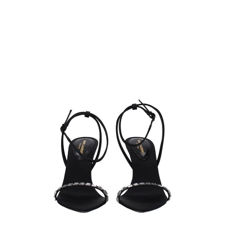 Saint Laurent Paris o1b1hav110724 Sandals in Black Size US 9.5 / IT 39.5 - 3 Thumbnail