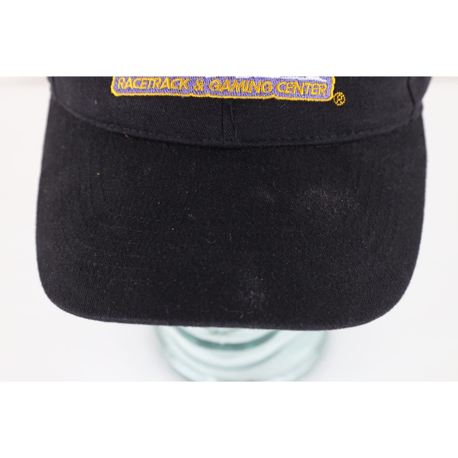 Vintage Vintage Streetwear Faded Wheeling Island Racetrack Hat Size ONE SIZE - 2 Thumbnail