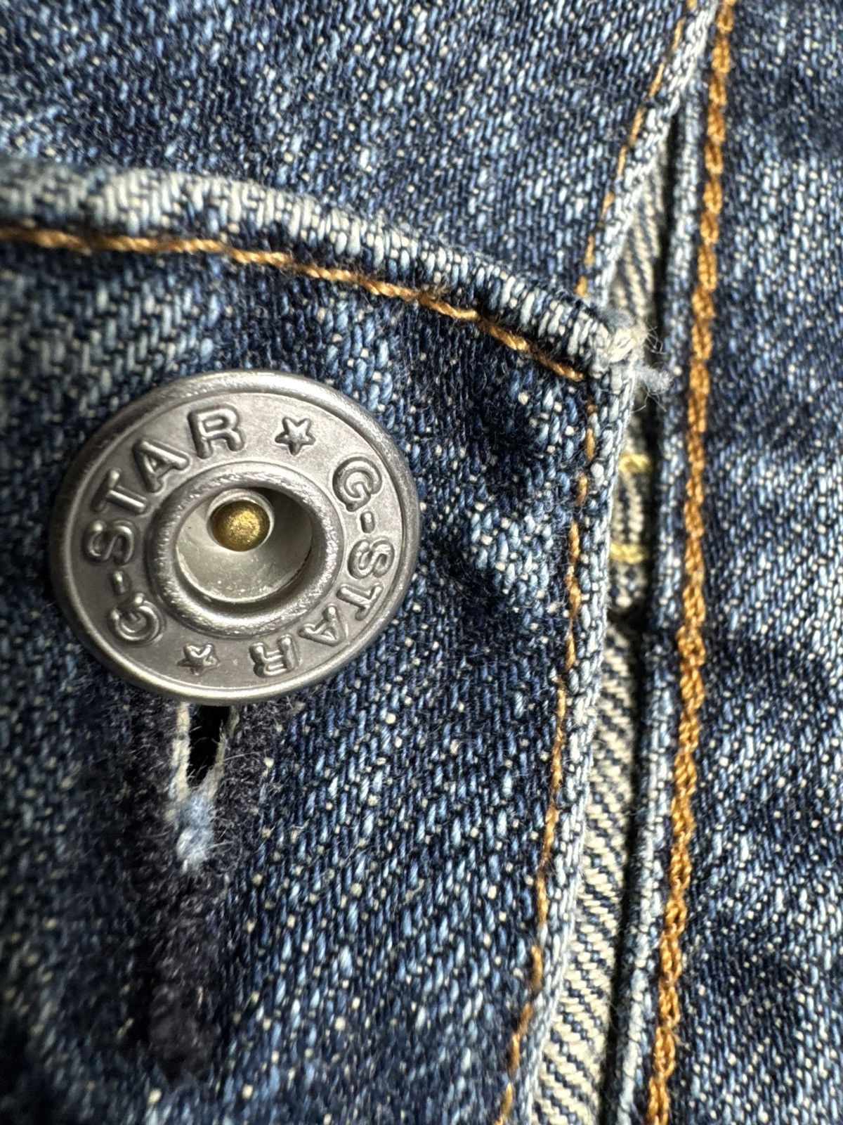 G-Star G Star Raw Baggy Denim Jeans Vintage 32x34 Size US 32 / EU 48 - 5 Thumbnail