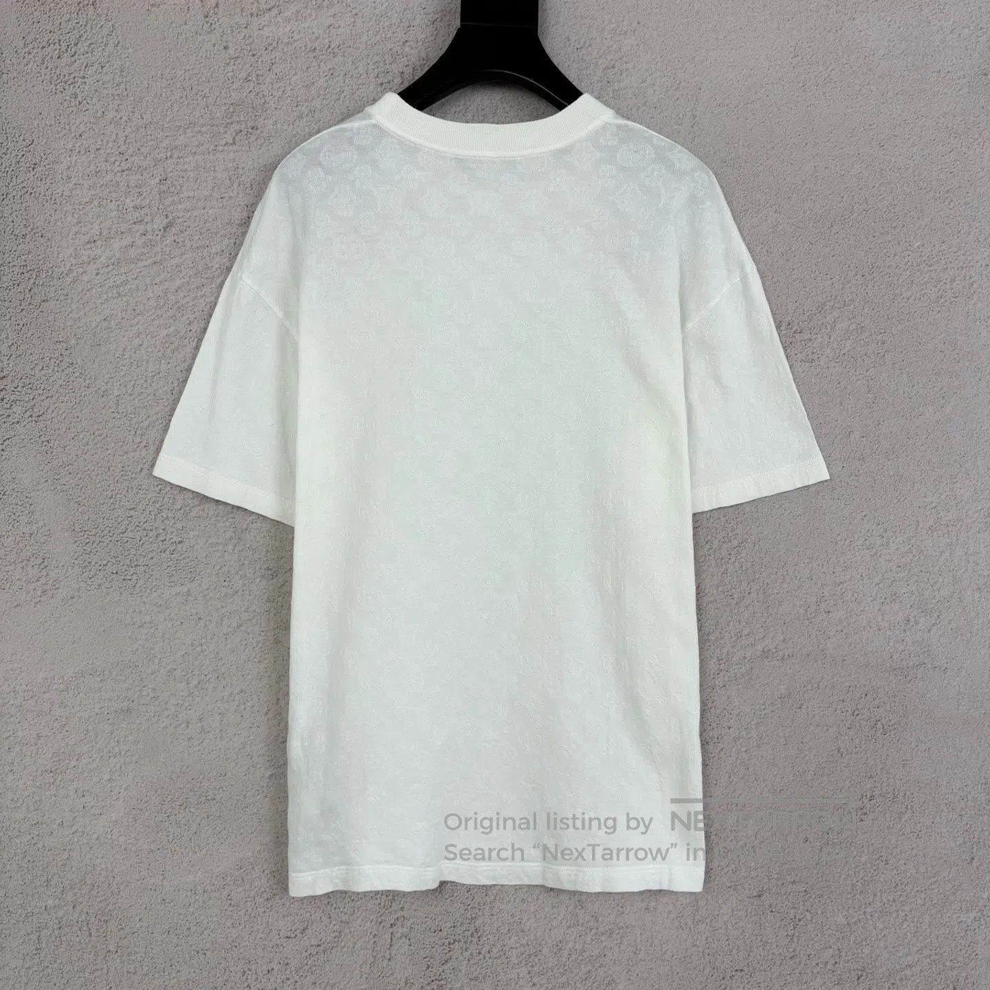 Louis Vuitton Louis Vuitton Dark pattern full-print jacquard LOGO white Size US M / EU 48-50 / 2 - 2 Thumbnail