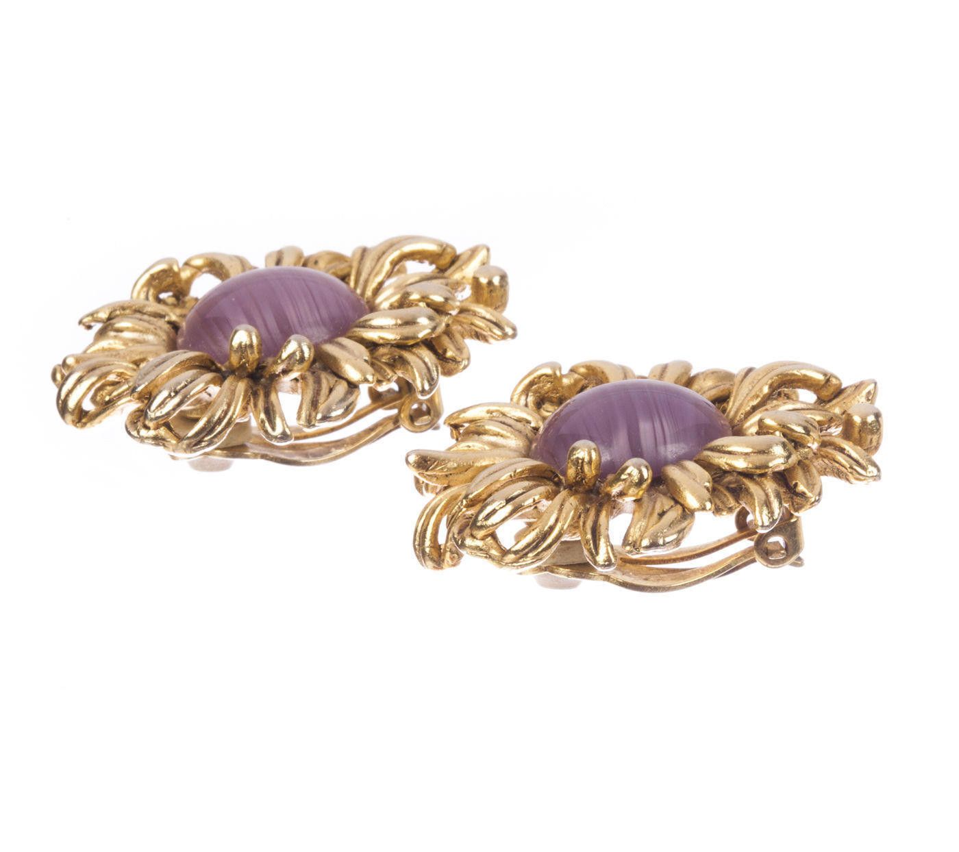 Oscar De La Renta Oscar de la Renta Sunburst Earrings Size ONE SIZE - 2 Thumbnail