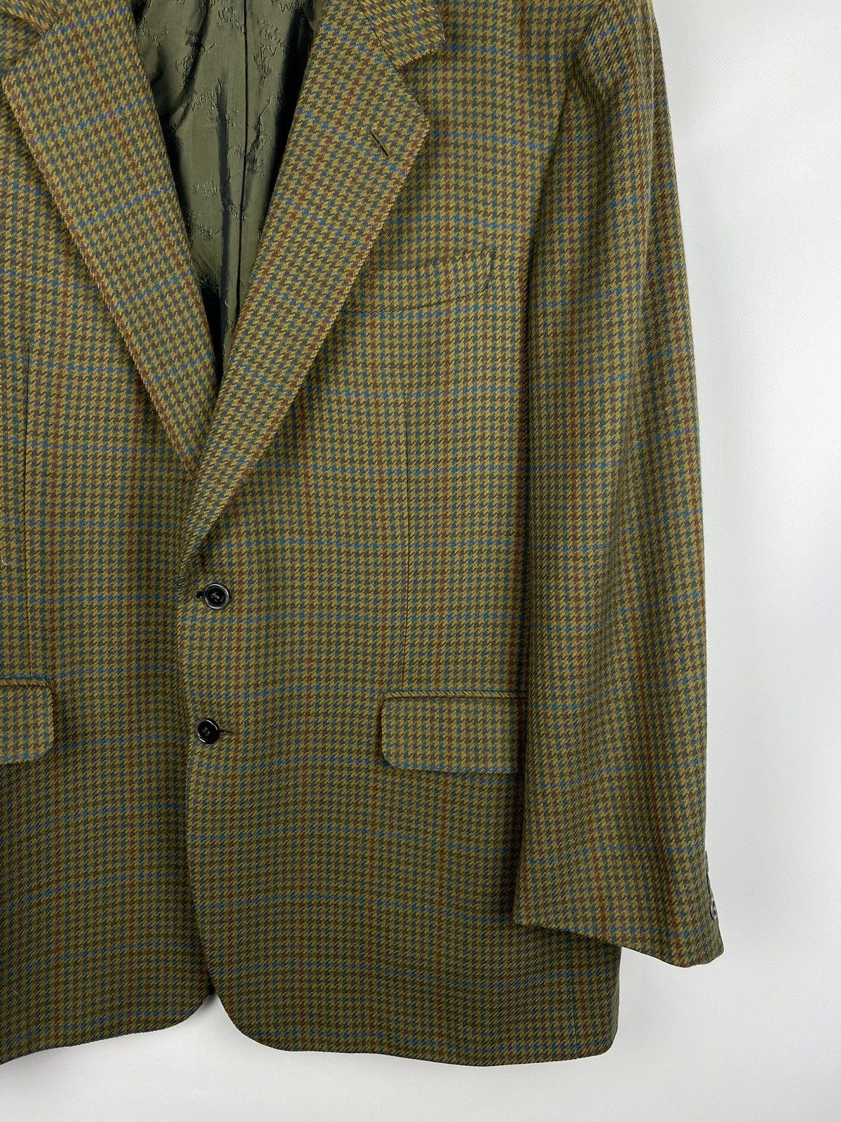 Brioni × Vintage Brioni vintage men’s wool blazer jacket size 47 / 57 Size 48R - 6 Thumbnail