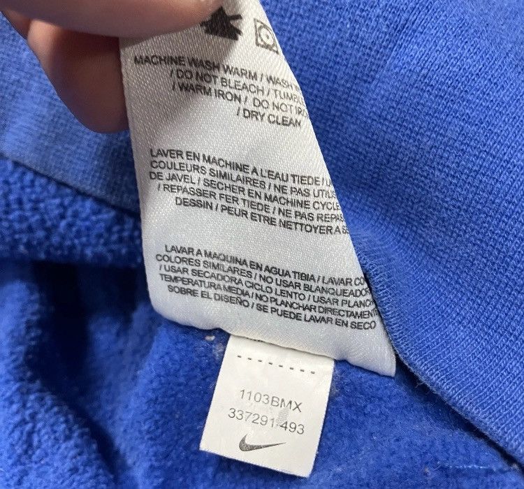Nike Nike Hoodie Pocket Swoosh Middle Check Size US L / EU 52-54 / 3 - 6 Thumbnail