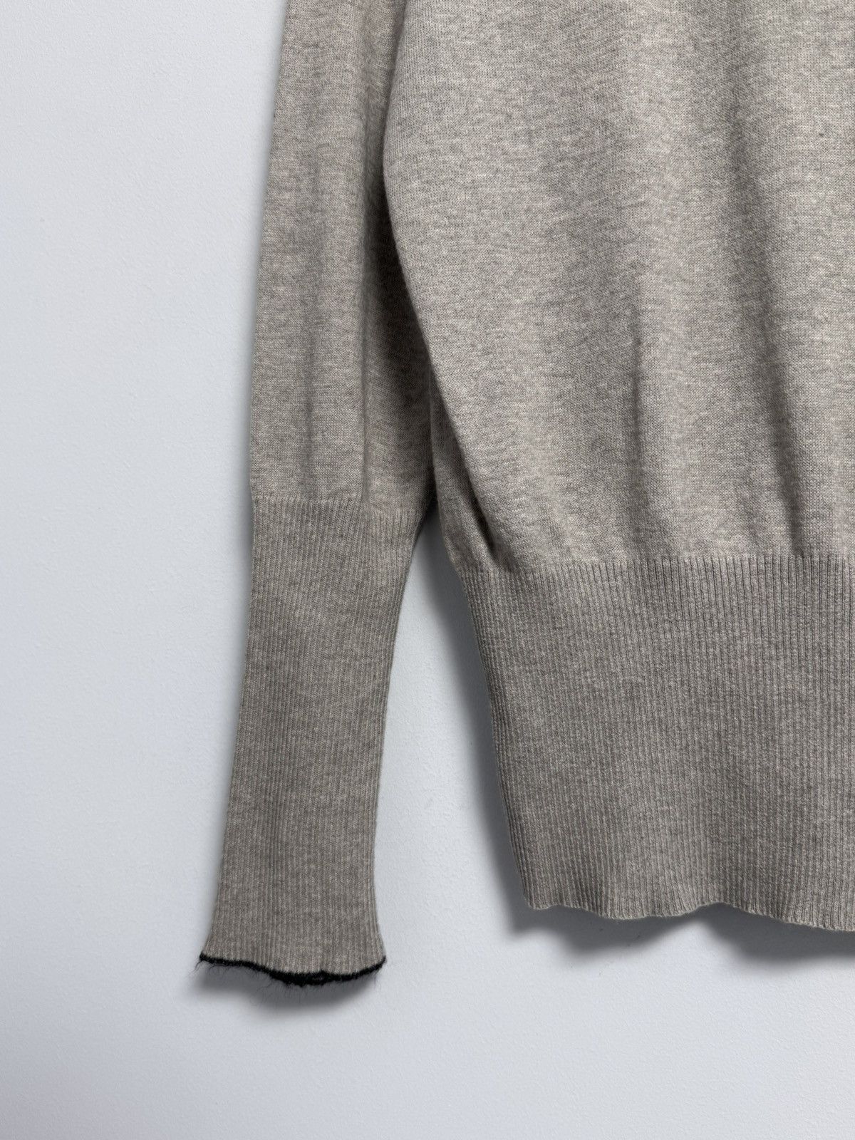 Annette Gortz ANNETTE GORTZ Women's Cotton Sweater Long Sleeve Size L / US 10 / IT 46 - 6 Thumbnail