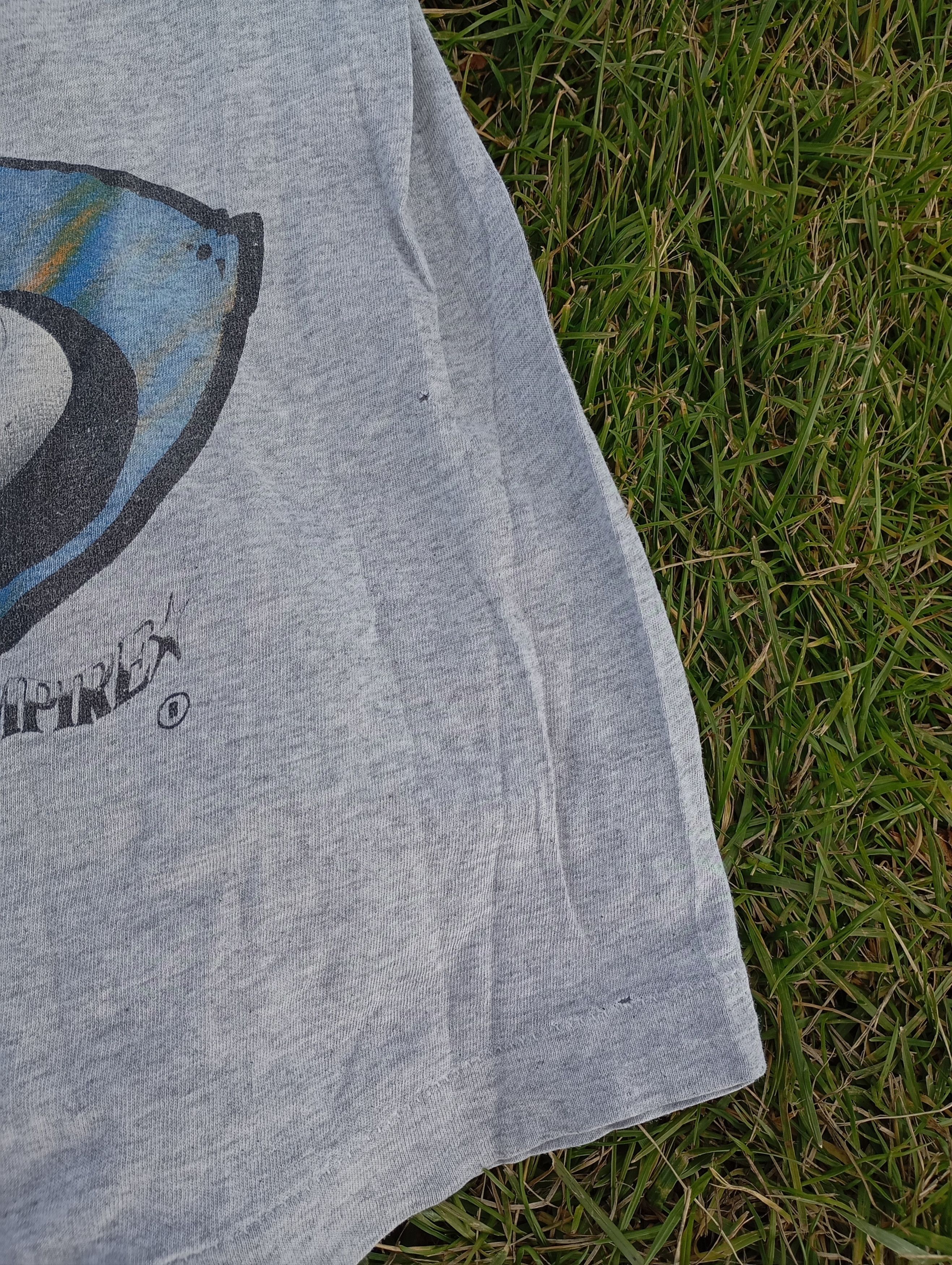 Vintage Vintage 90s Jordan 23 Empire Secretive Art T-shirt Size US L / EU 52-54 / 3 - 6 Thumbnail