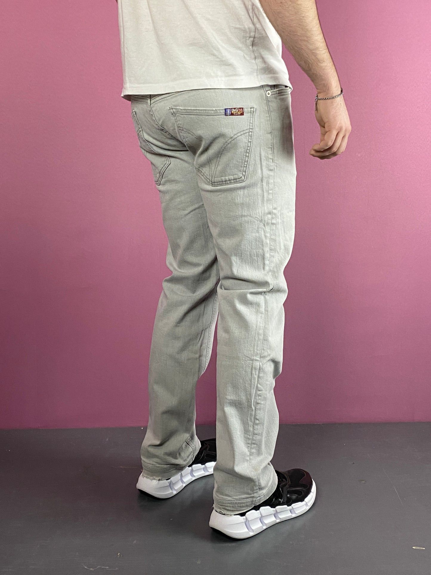 Dolce & Gabbana × Vintage Dolce & Gabbana Expert Fitting Service StrongMen's Jeans -35 Size US 35 - 3 Thumbnail
