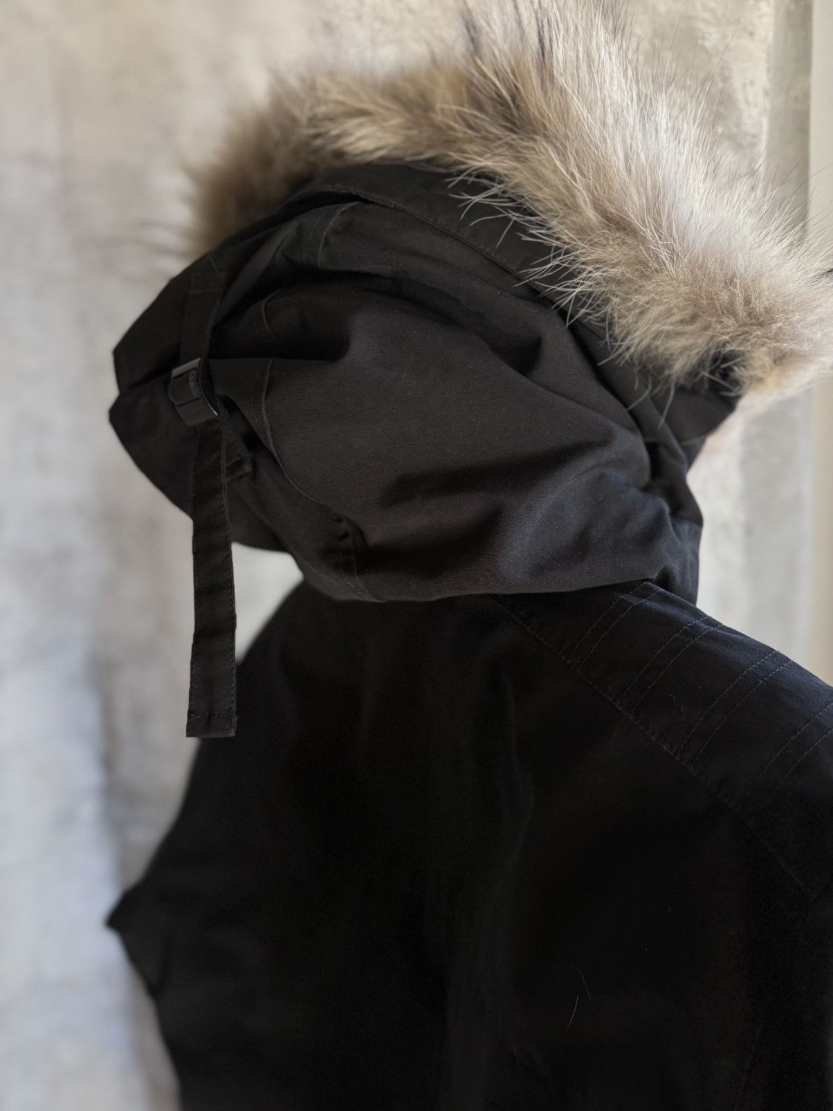 Canada Goose Black Label × Barneys New York Exclusive Parka