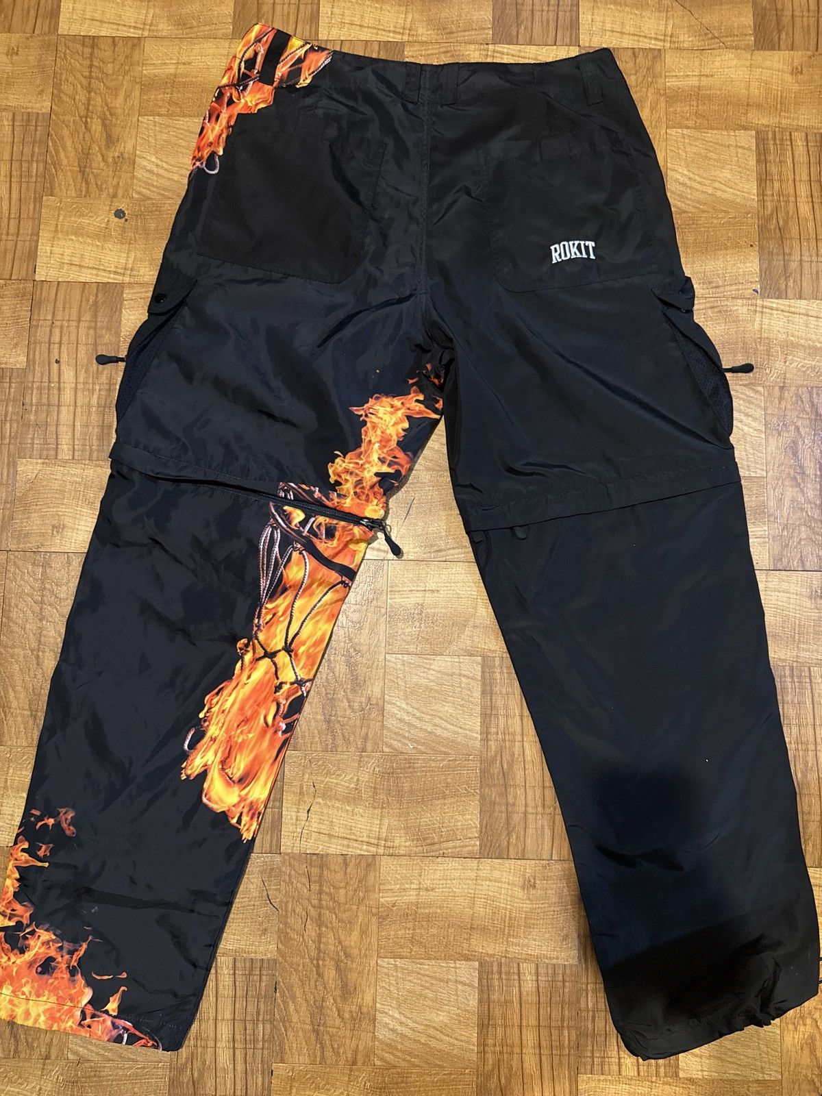 Rokit Rokit Convertible Pants Size US 33 - 2 Thumbnail