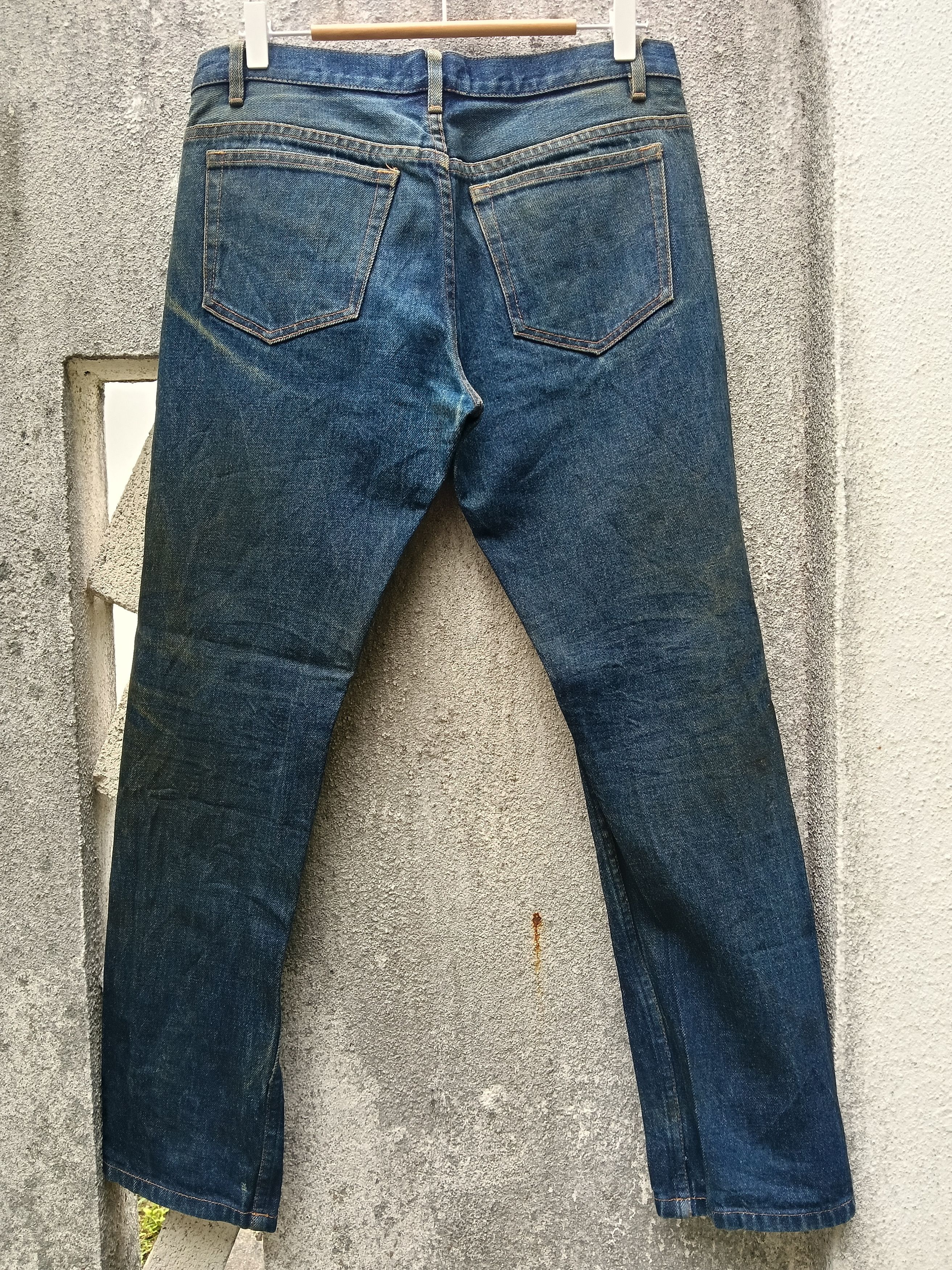 A.P.C. 💥A.P.C Selvedge Jeans Slim💥 Size US 30 / EU 46 - 4 Thumbnail