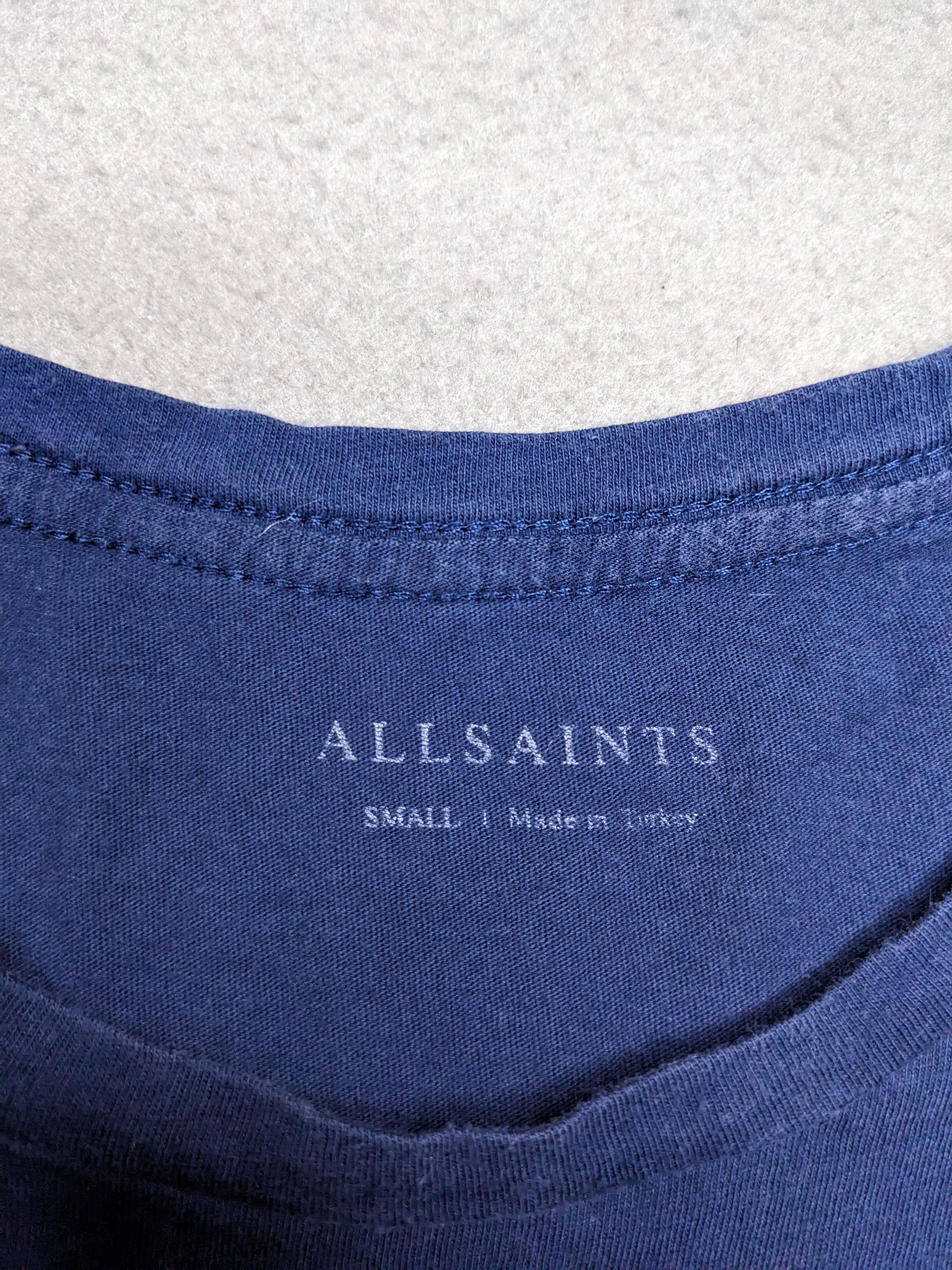 Allsaints AllSaints Tonic Shirt Short Sleeve Logo Tee Mens Small Skull Size US S / EU 44-46 / 1 - 4 Thumbnail