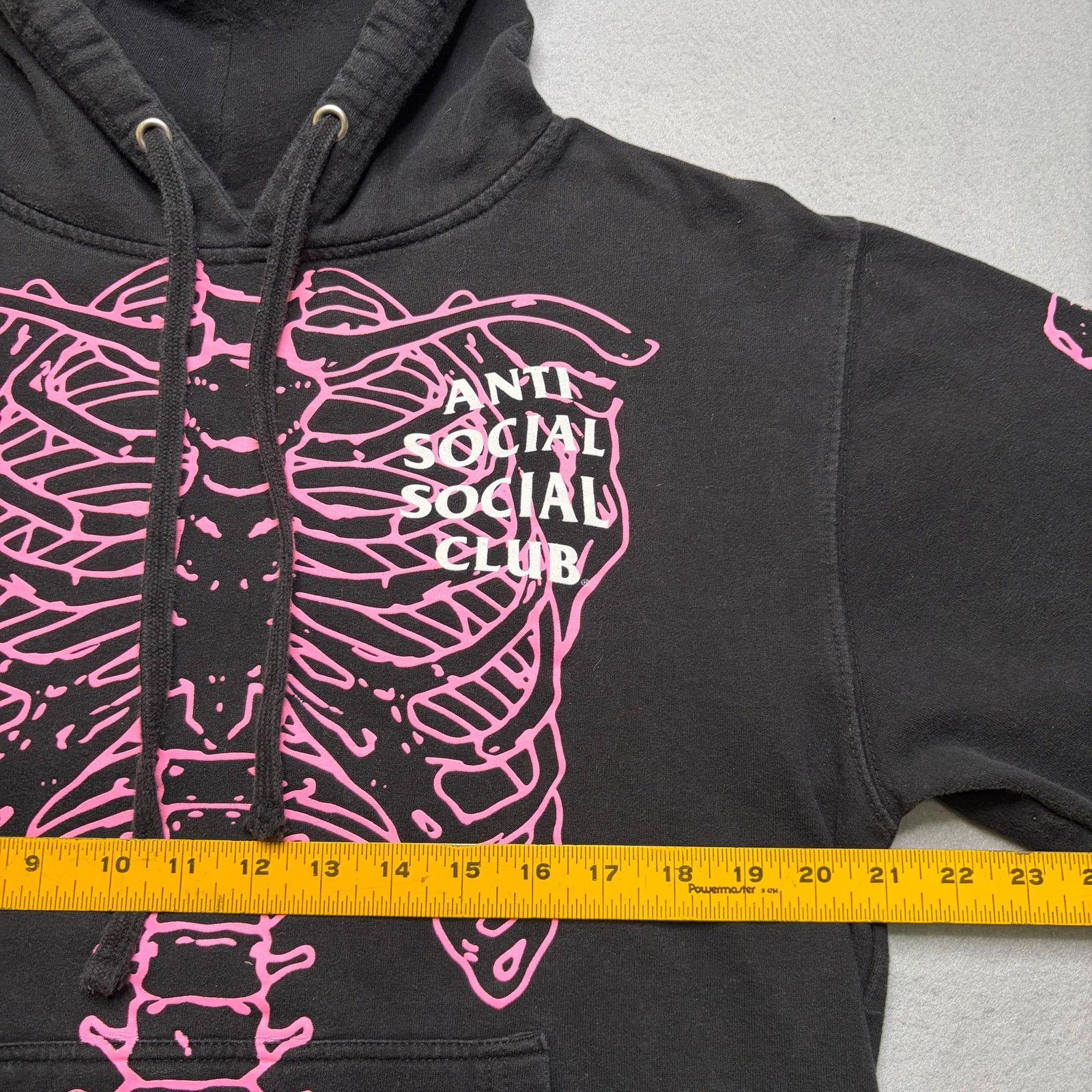 Anti Social Social Club Anti Social Social Club Skeleton Hoodie Pullover Men Medium Size US M / EU 48-50 / 2 - 6 Thumbnail