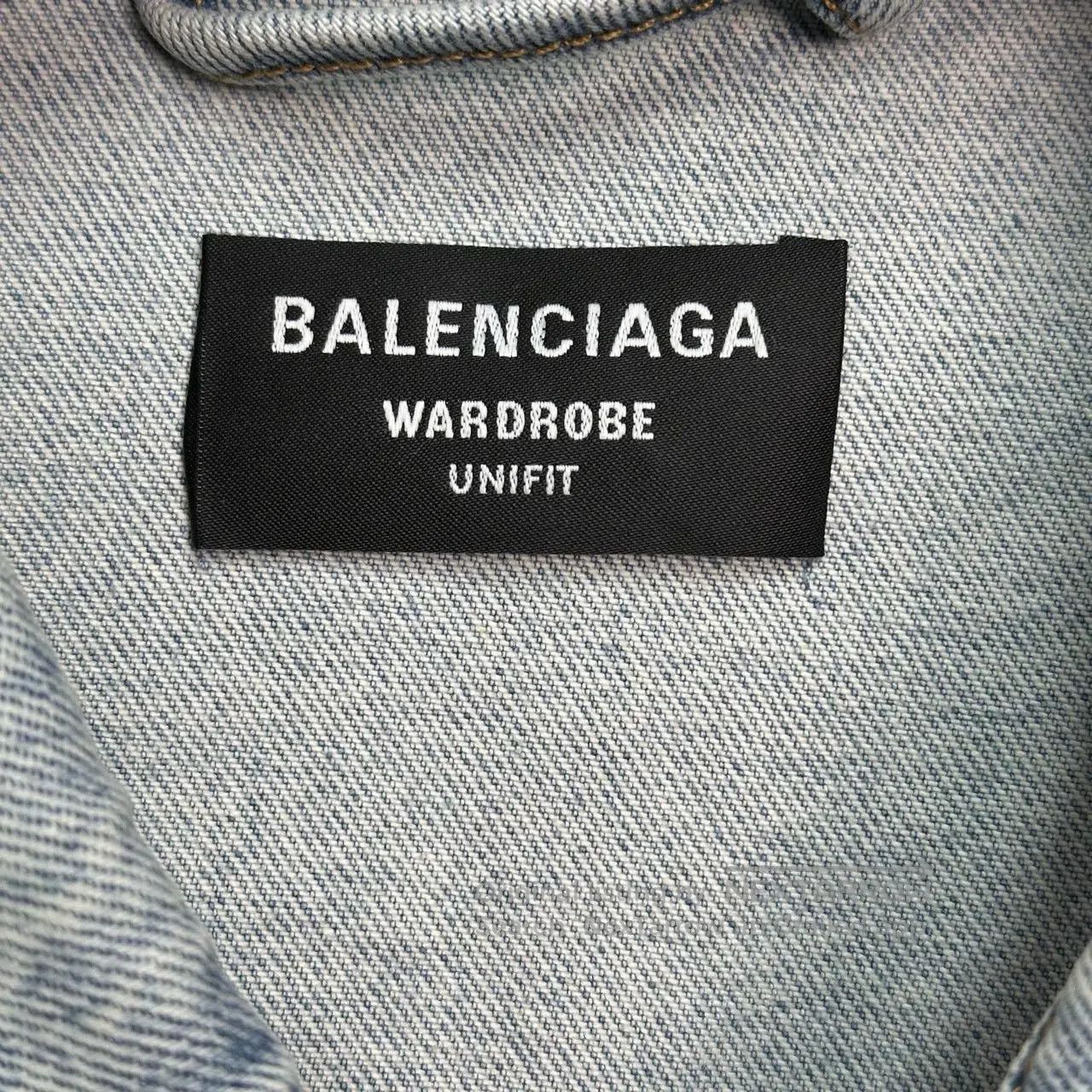 Balenciaga balenciaga flame letter denim jacket size 3. Size US M / EU 48-50 / 2 - 3 Thumbnail