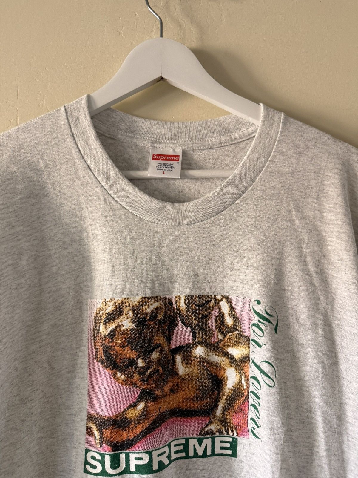 Supreme Supreme “ For Lovers “ Tee Size US L / EU 52-54 / 3 - 2 Thumbnail