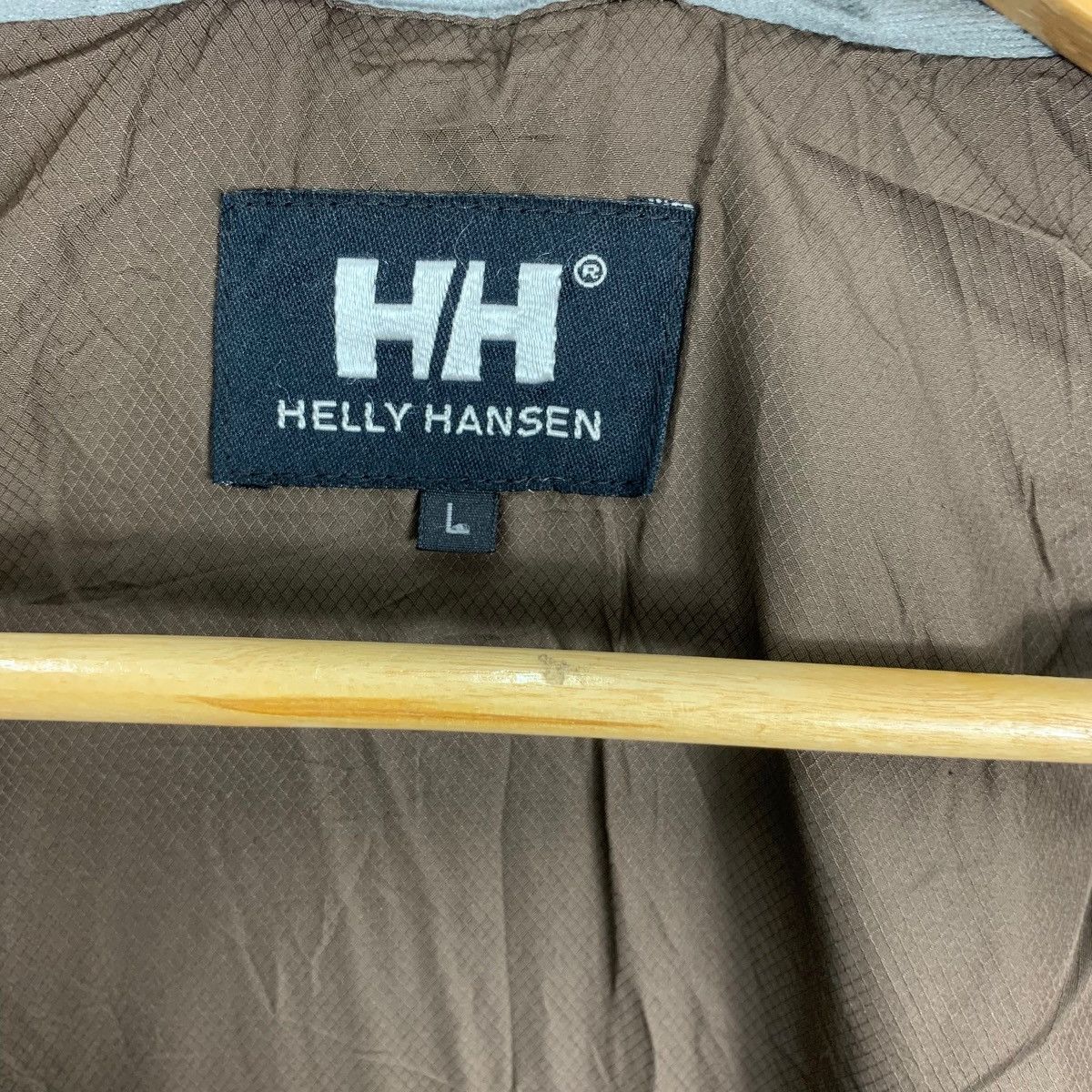 Helly Hansen Vintage HELLY HANSEN Light Puffer Outdoor Jacket Parka Zippe Size US L / EU 52-54 / 3 - 12 Thumbnail