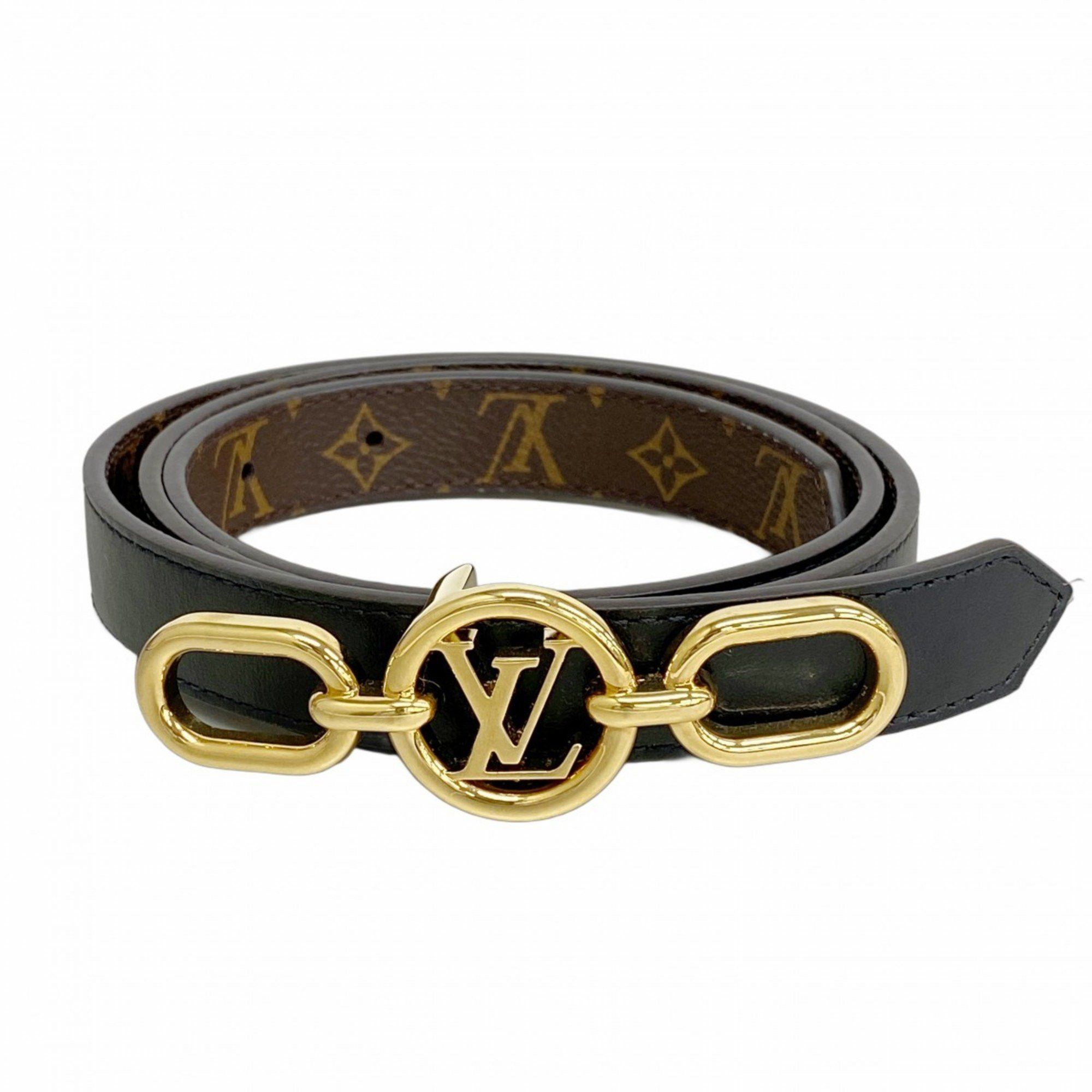 Louis Vuitton Monogram LV Circle Prime 20mm Reversible Belt M0510V