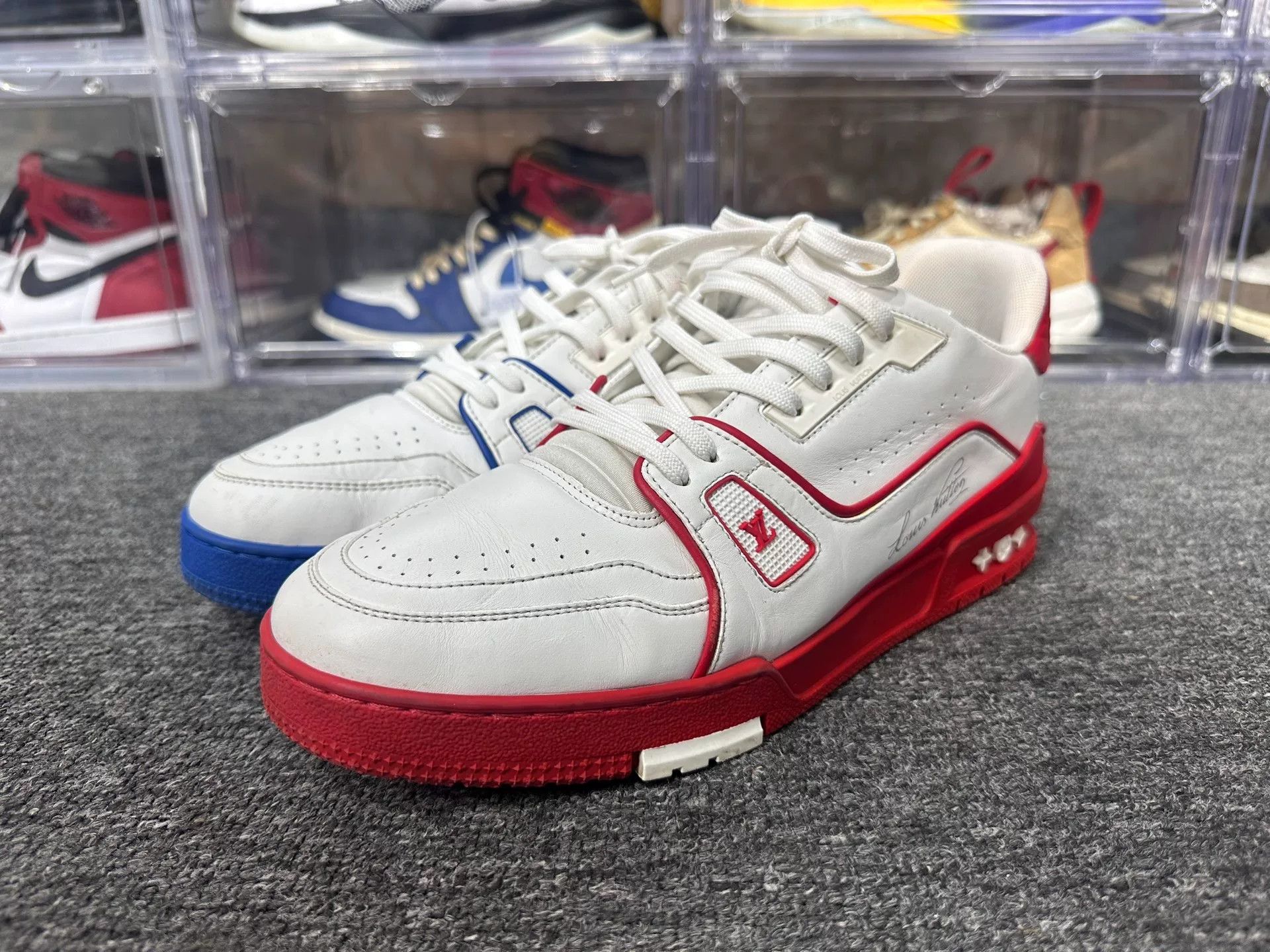 Louis Vuitton Louis Vuitton Training Multi Lowtop Sneakers 9 Men Size US 9 / EU 42 - 1 Thumbnail