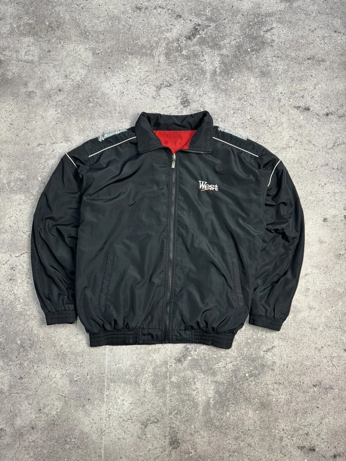 Mercedes-Benz Vintage Mercedes-Benz West Wars Reiner F1 Racing Jacket Size US XL / EU 56 / 4 - 13 Thumbnail