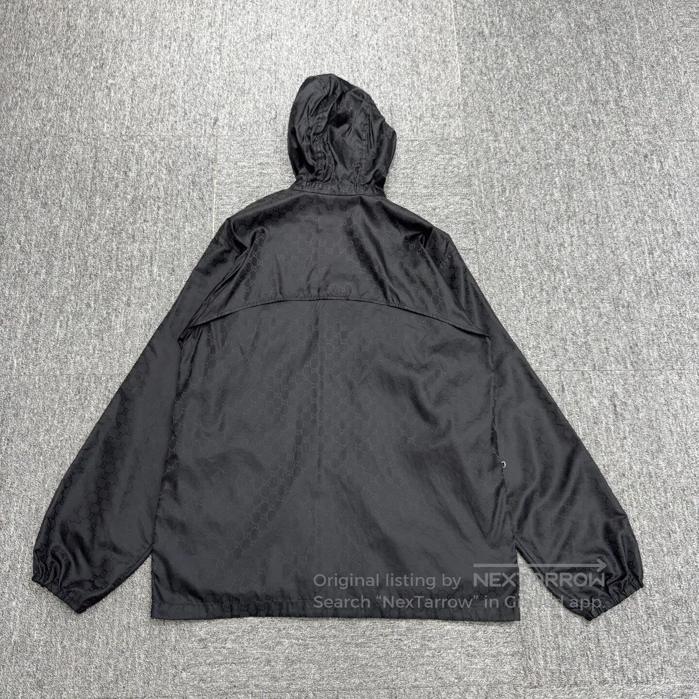 Gucci Guicci Dark patterned double-G full-print jacket| Size US M / EU 48-50 / 2 - 2 Thumbnail