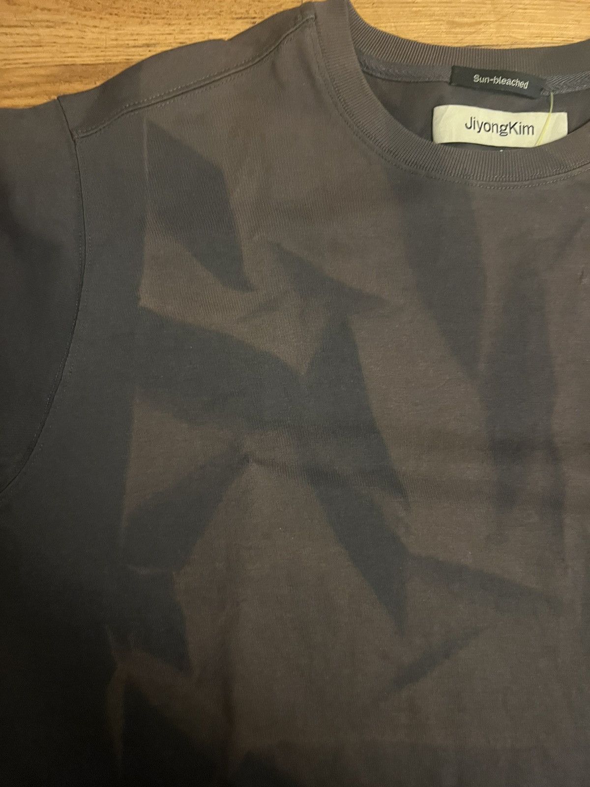 JiyongKim Jiyong Kim sun bleached tshirt oversize medium Size US M / EU 48-50 / 2 - 4 Thumbnail