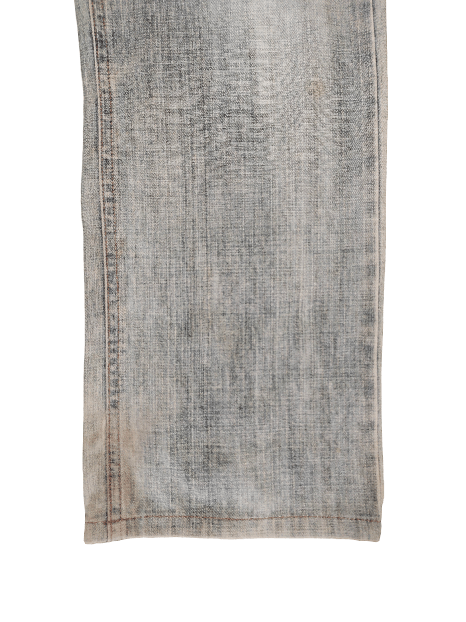 Burberry Vintage Y2k Burberry Distress Faded Denim Jeans Size US 31 - 6 Thumbnail
