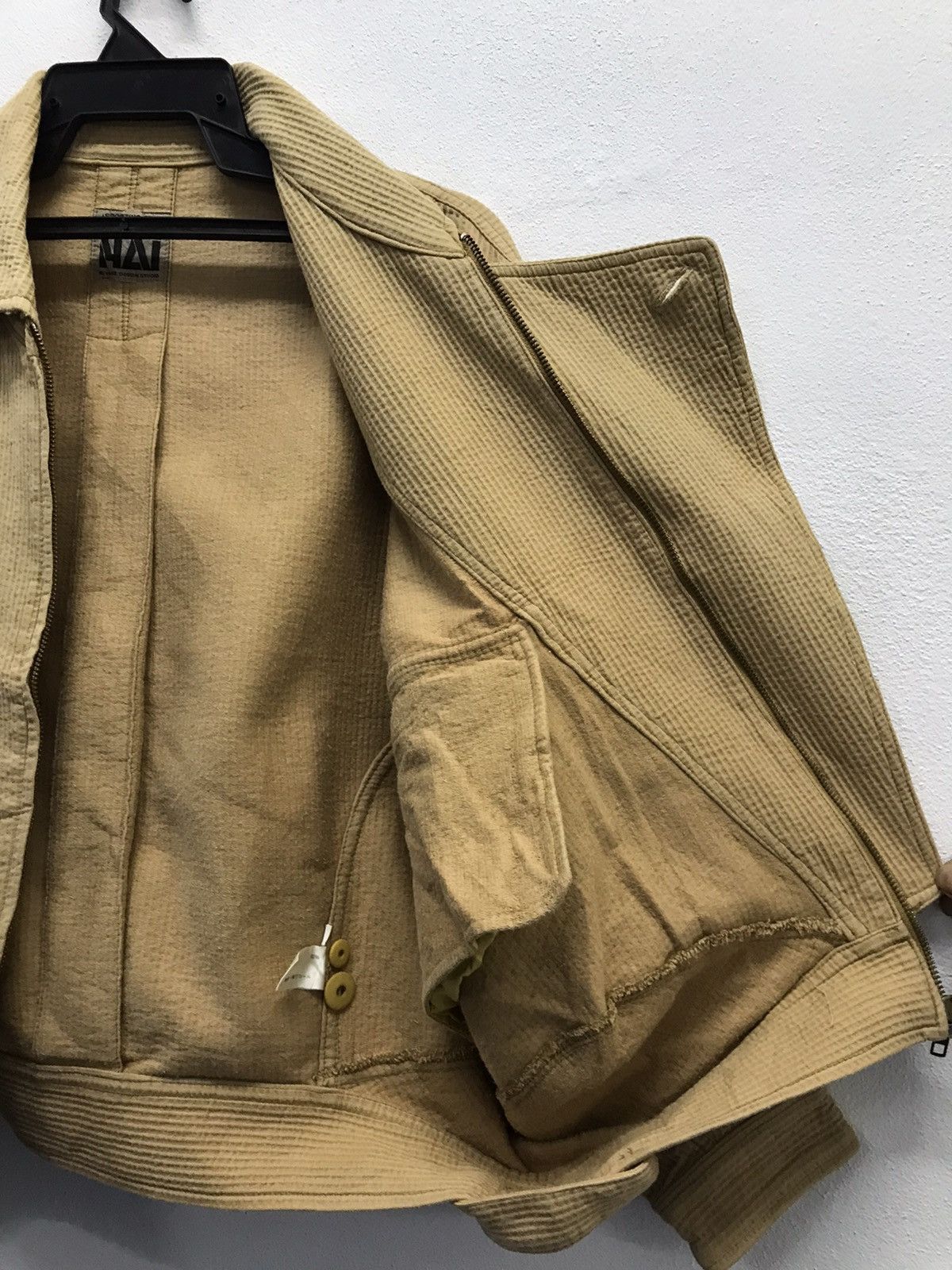 Hai Sporting Gear × Issey Miyake × Vintage Vintage Issey Miyake Hai Sporting Gear Jacket Size US M / EU 48-50 / 2 - 10 Thumbnail