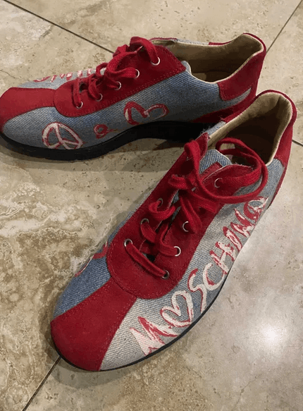 Moschino MOSCHINO sneakers US sz 6 / Eur sz 36 Size US 6 / IT 36 - 2 Thumbnail
