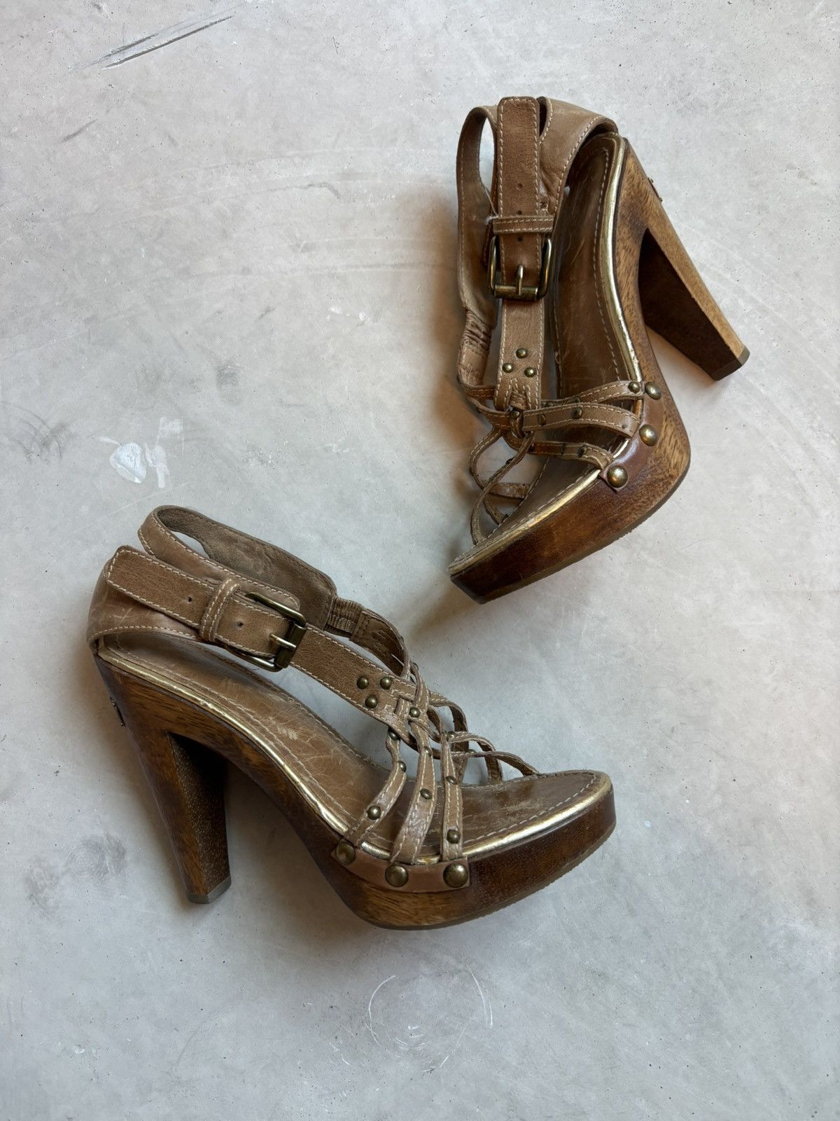 Vintage claudie pierlot heels Size US 8 / IT 38 - 7 Thumbnail