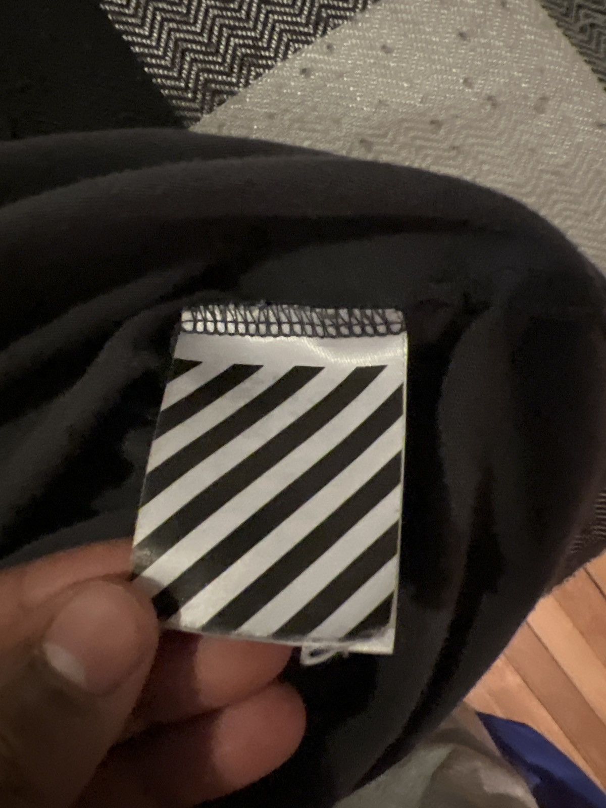 Midnight Studios × Off-White Reassembled Tee Size US S / EU 44-46 / 1 - 7 Thumbnail