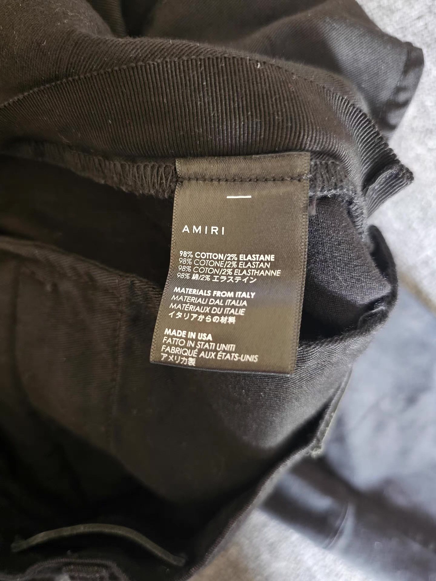 Amiri Amiri Red Selvedge Jeans Q4 Size US 34 / EU 50 - 7 Thumbnail