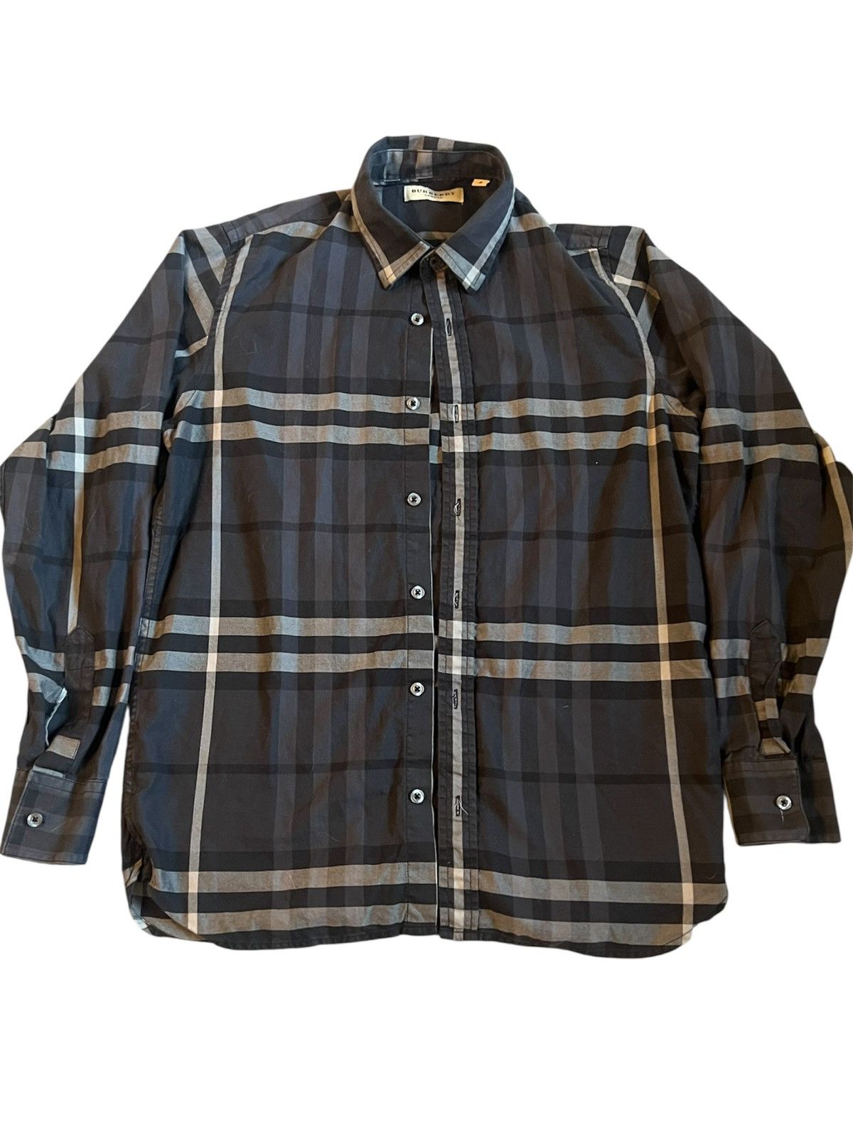 Burberry Burberry London Black Long Sleeve Button-up Size US S / EU 44-46 / 1 - 1 Thumbnail