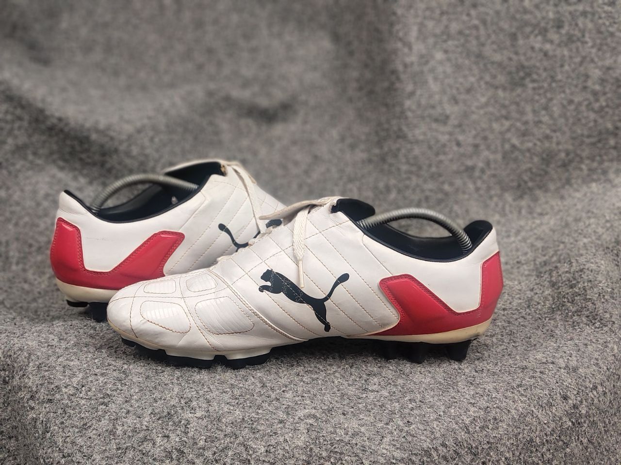 Puma Vintage Puma V Konstrukt II GCI FG Soccer Football Shoes Size US 12 / EU 45 - 16 Thumbnail