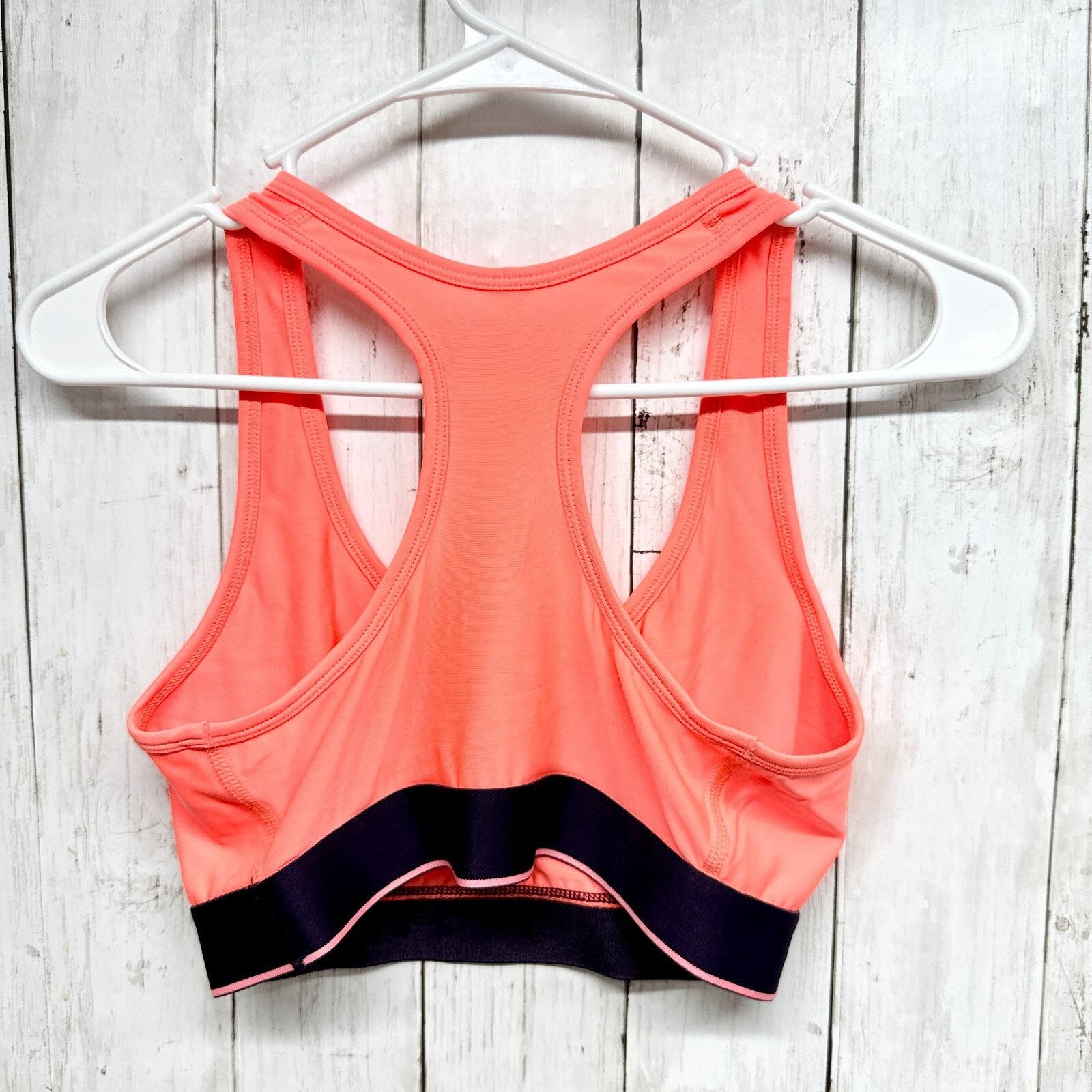 Under Armour Under Amour Coral Racerback Black Elastic Band Athletic Size M / US 6-8 / IT 42-44 - 3 Thumbnail